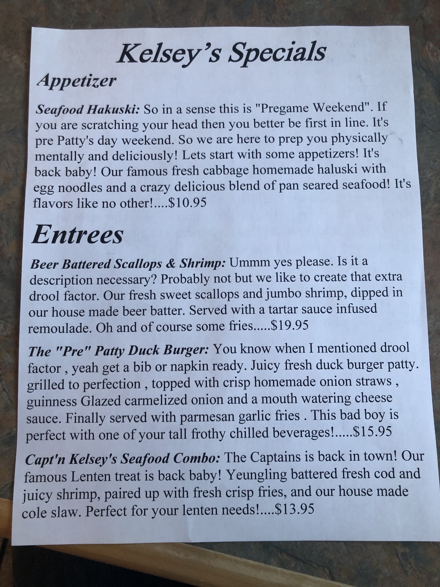 Photo credit: Google