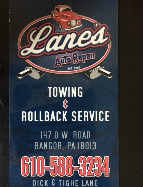 Lane's Auto Repair