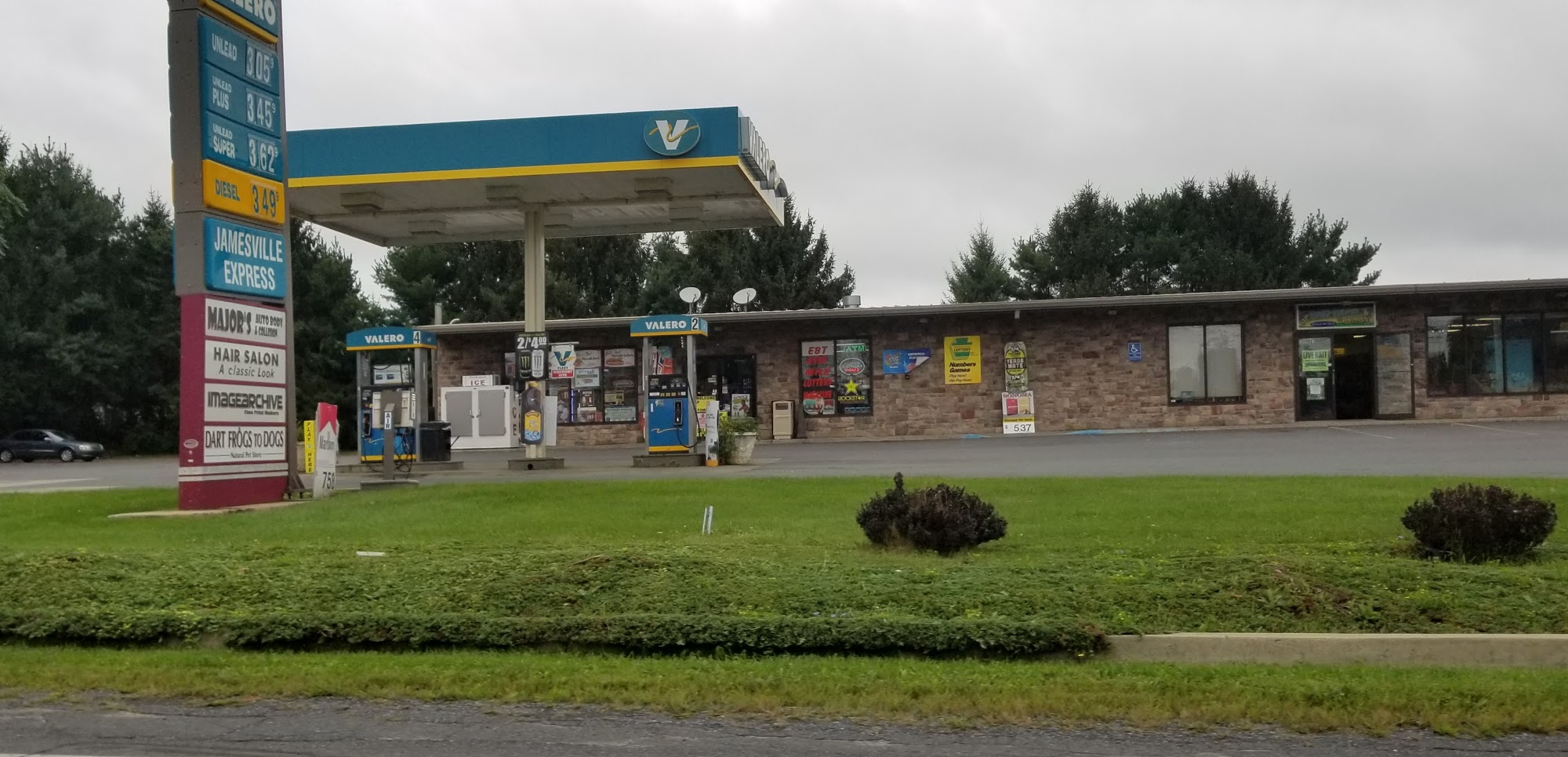 Valero Gas Station