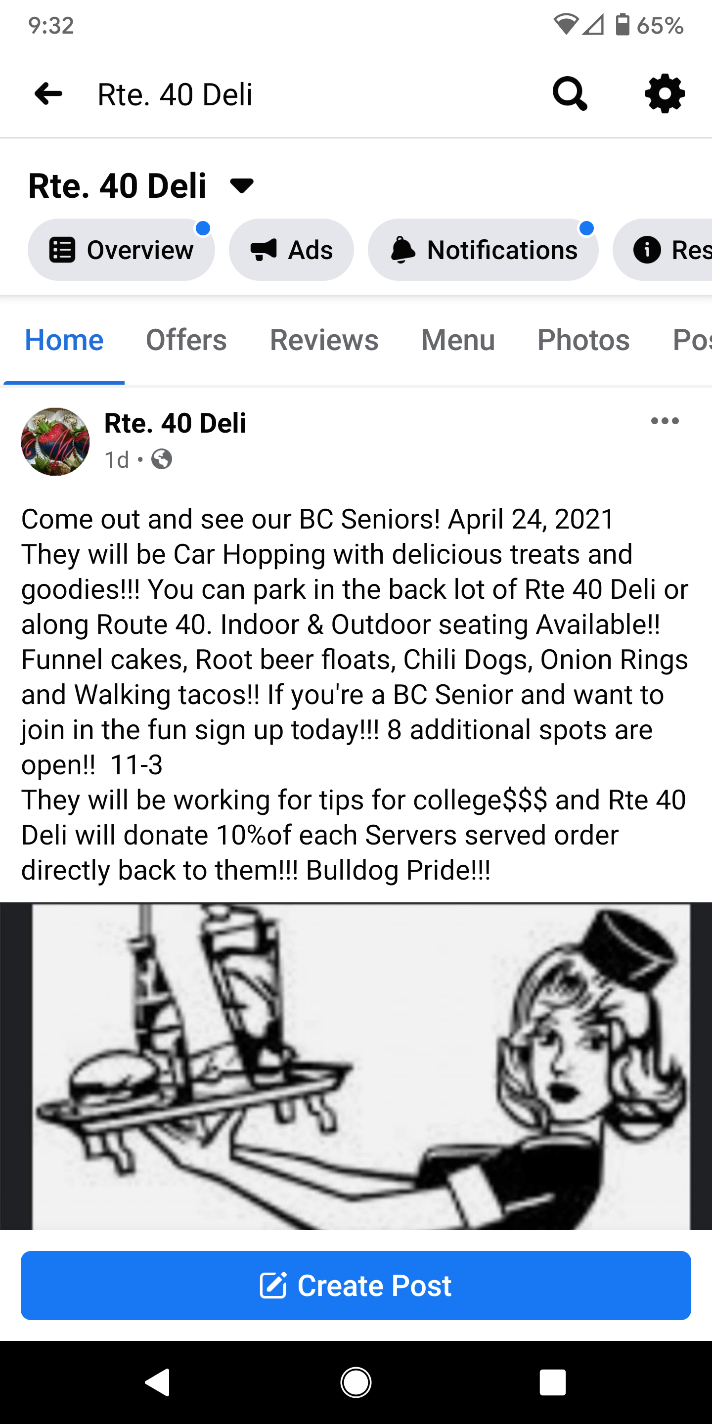 Photo credit: Facebook