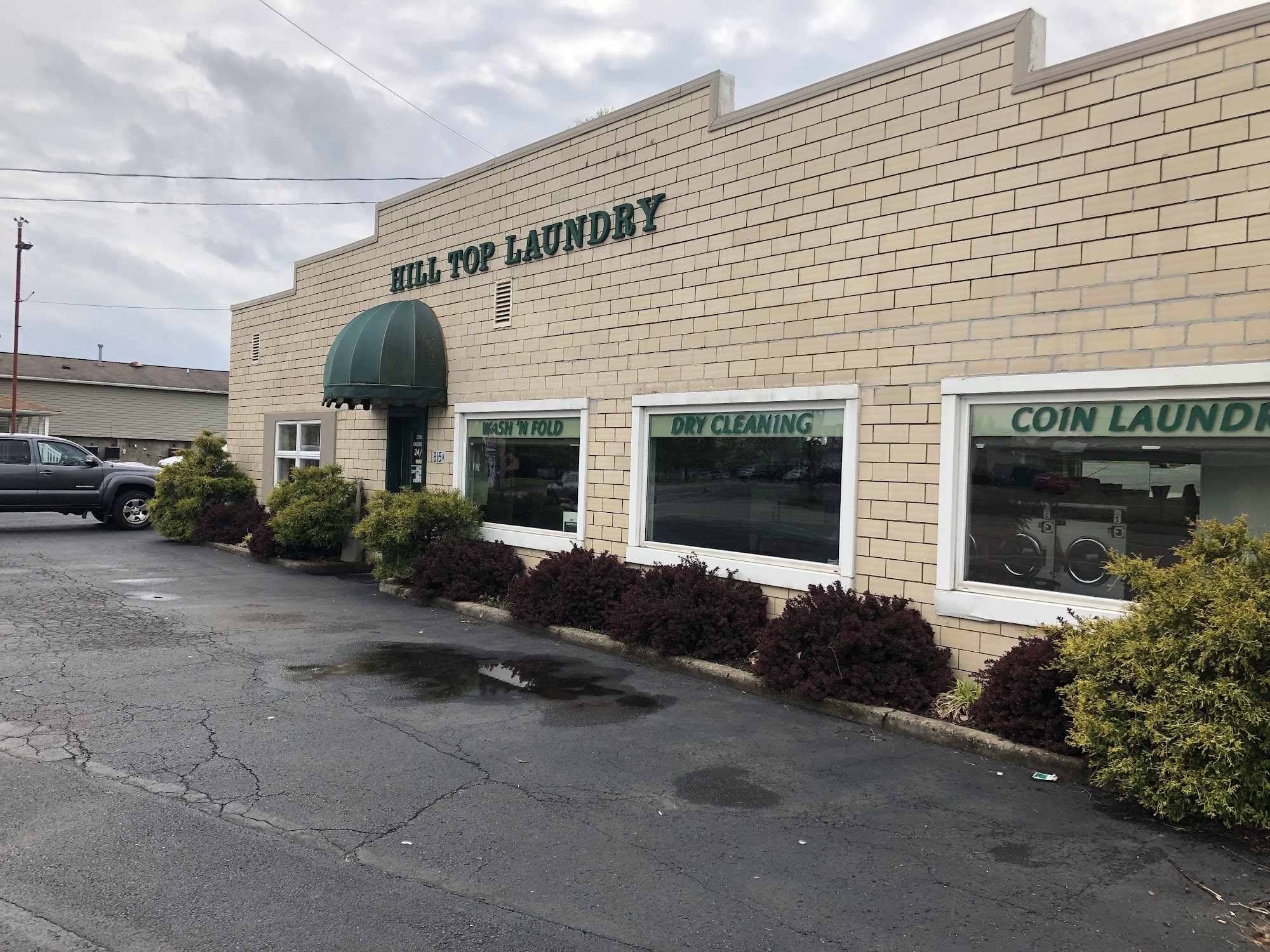 Hill Top Laundry & Dry Cleaners