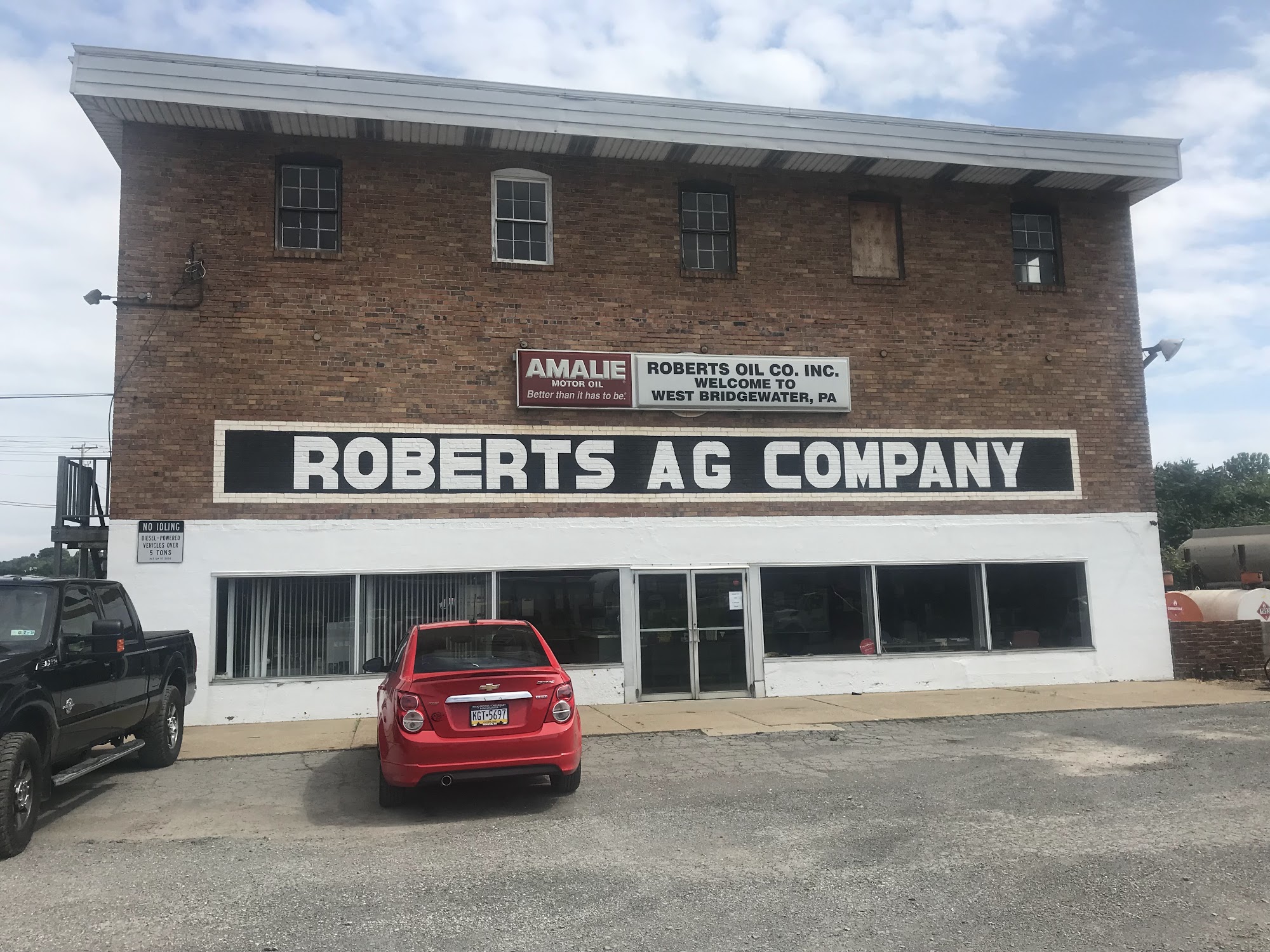 Roberts AG Oil Co