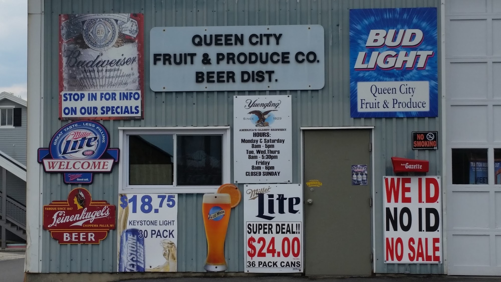 Queen City Fruit & Produce Beer Distributor