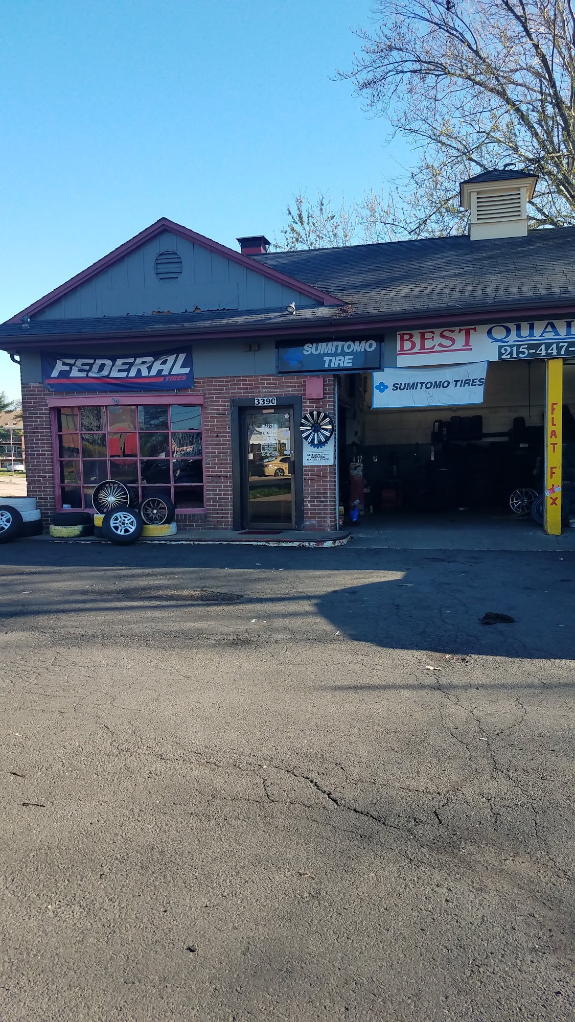 Best Quality Tire Shop