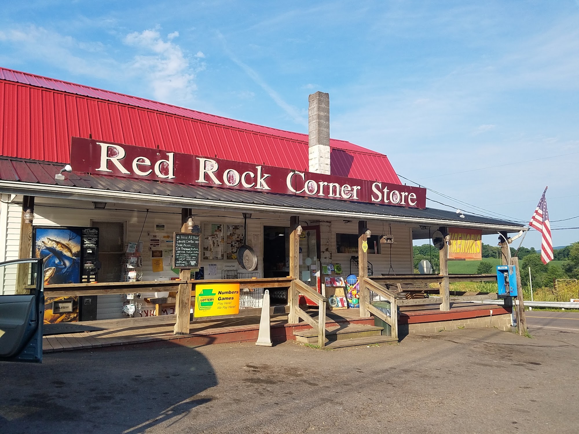 Red Rock Corner Store