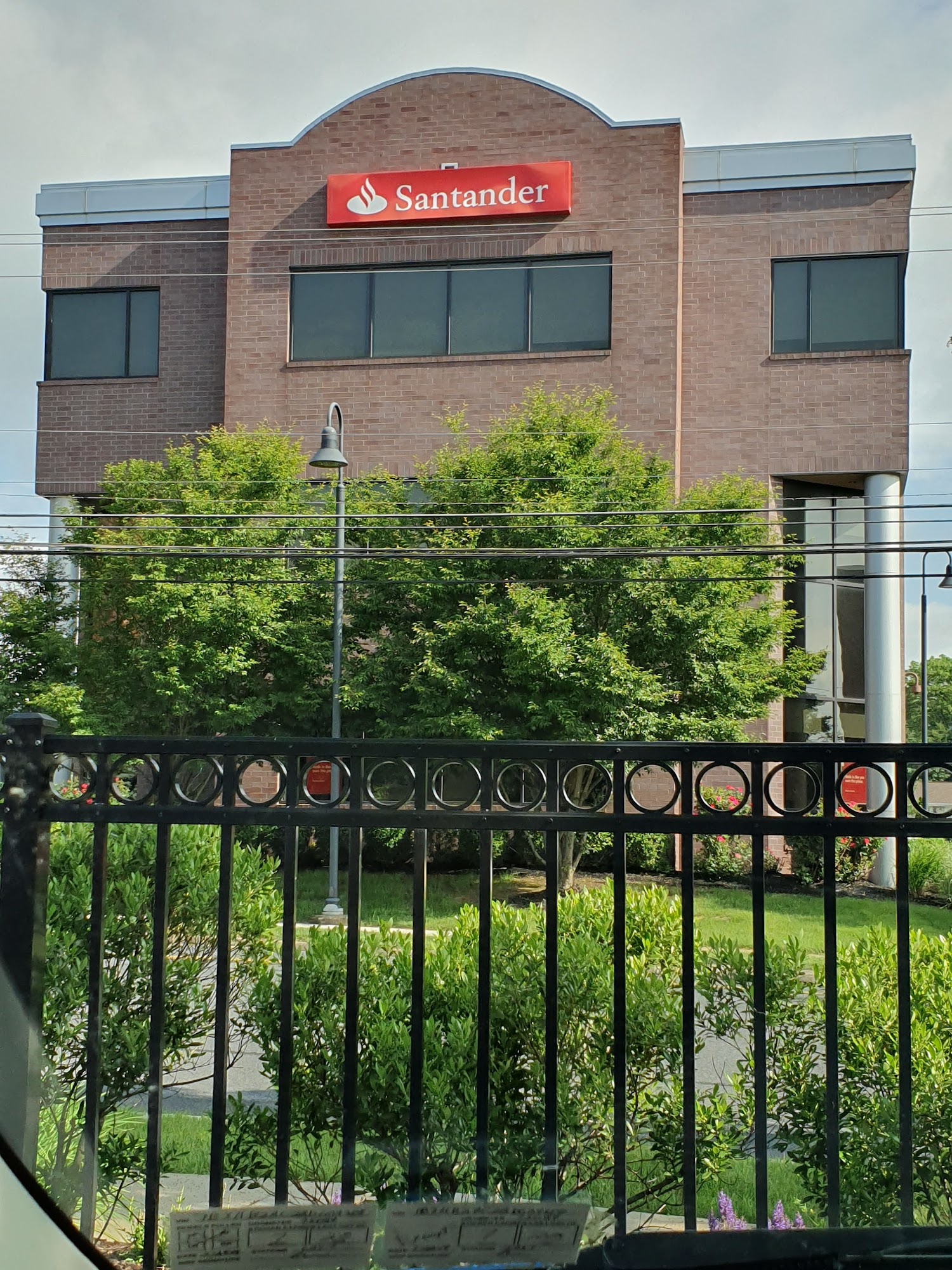 Santander Bank Branch