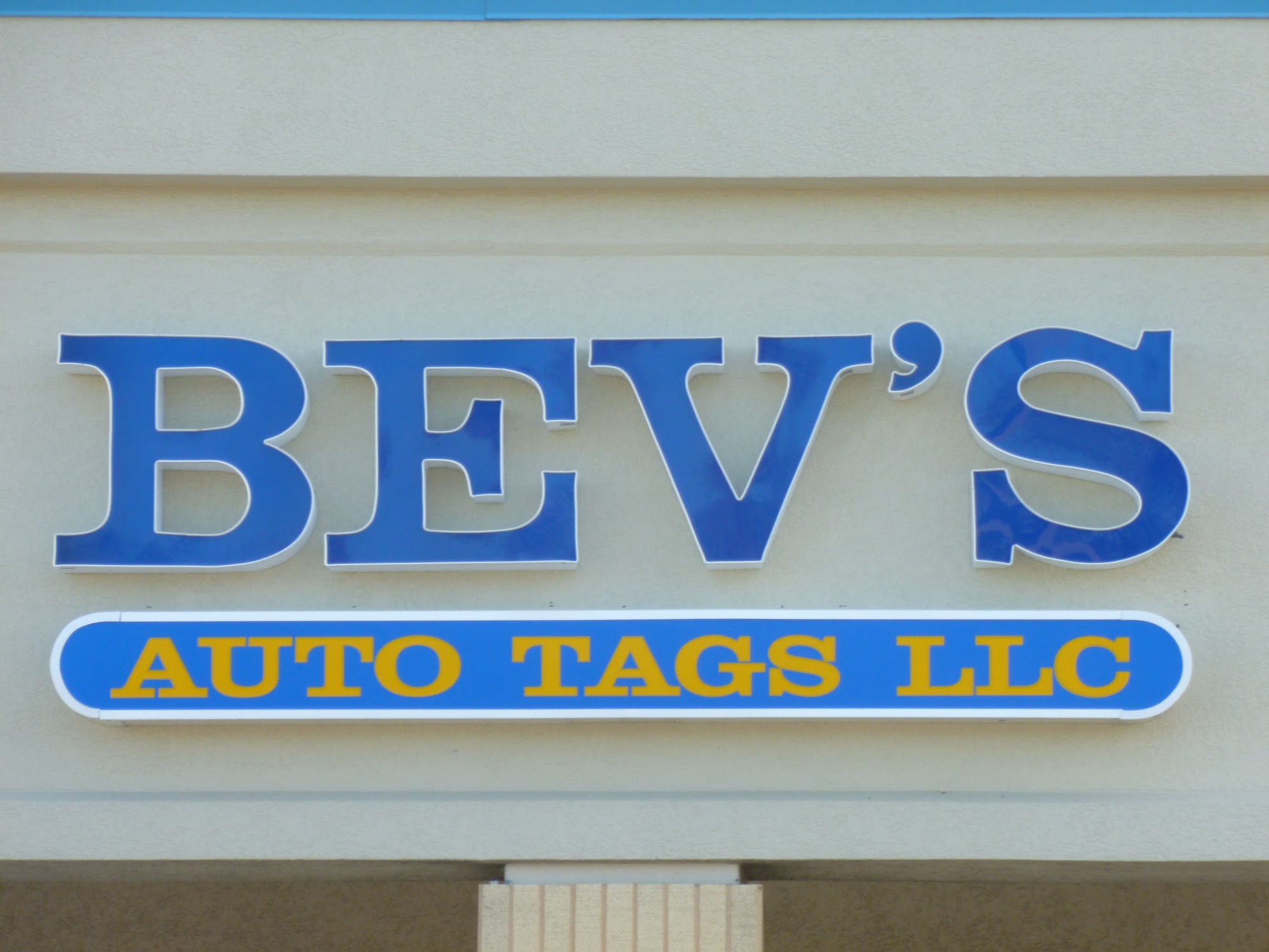 Bev's Auto Tags LLC