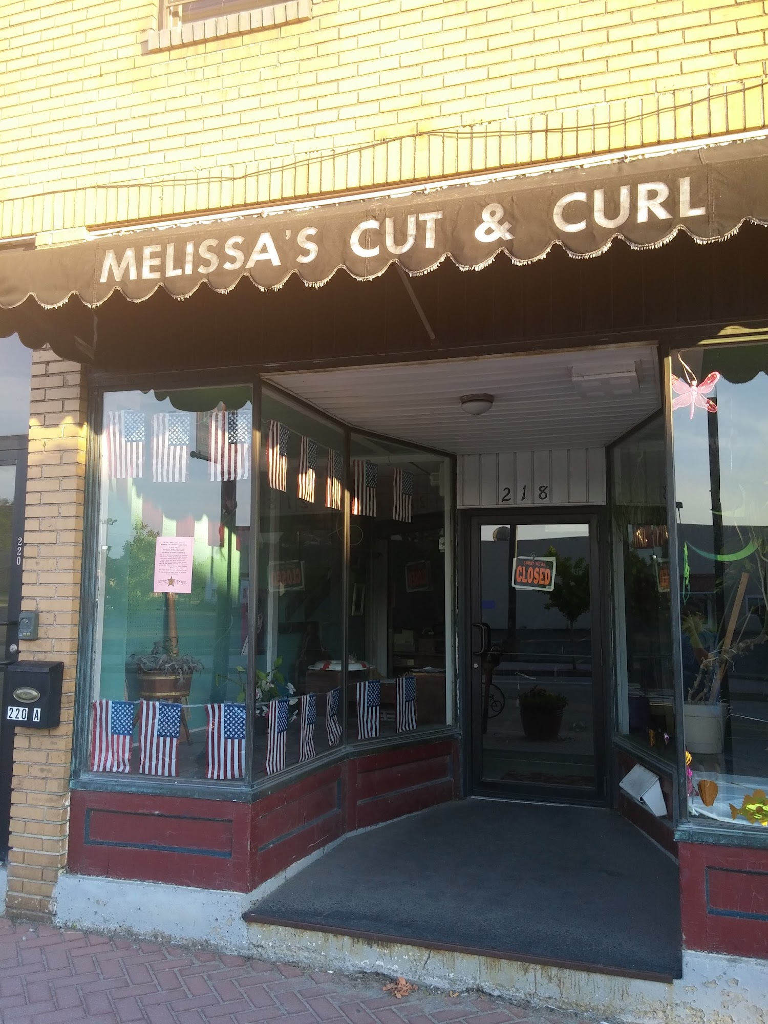 Melissa's Cut N Curl 218 E Market St, Blairsville Pennsylvania 15717