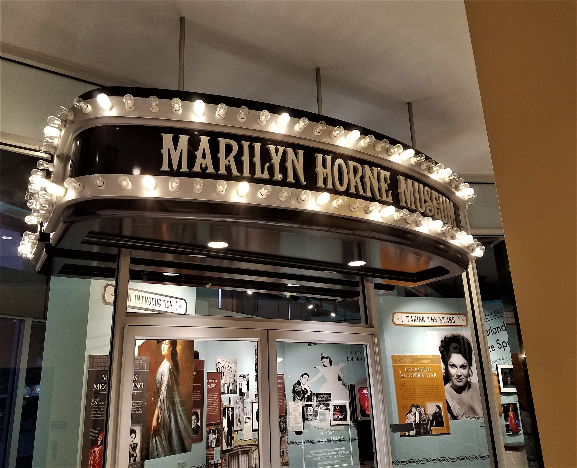 Marilyn Horne Museum Gift Shop