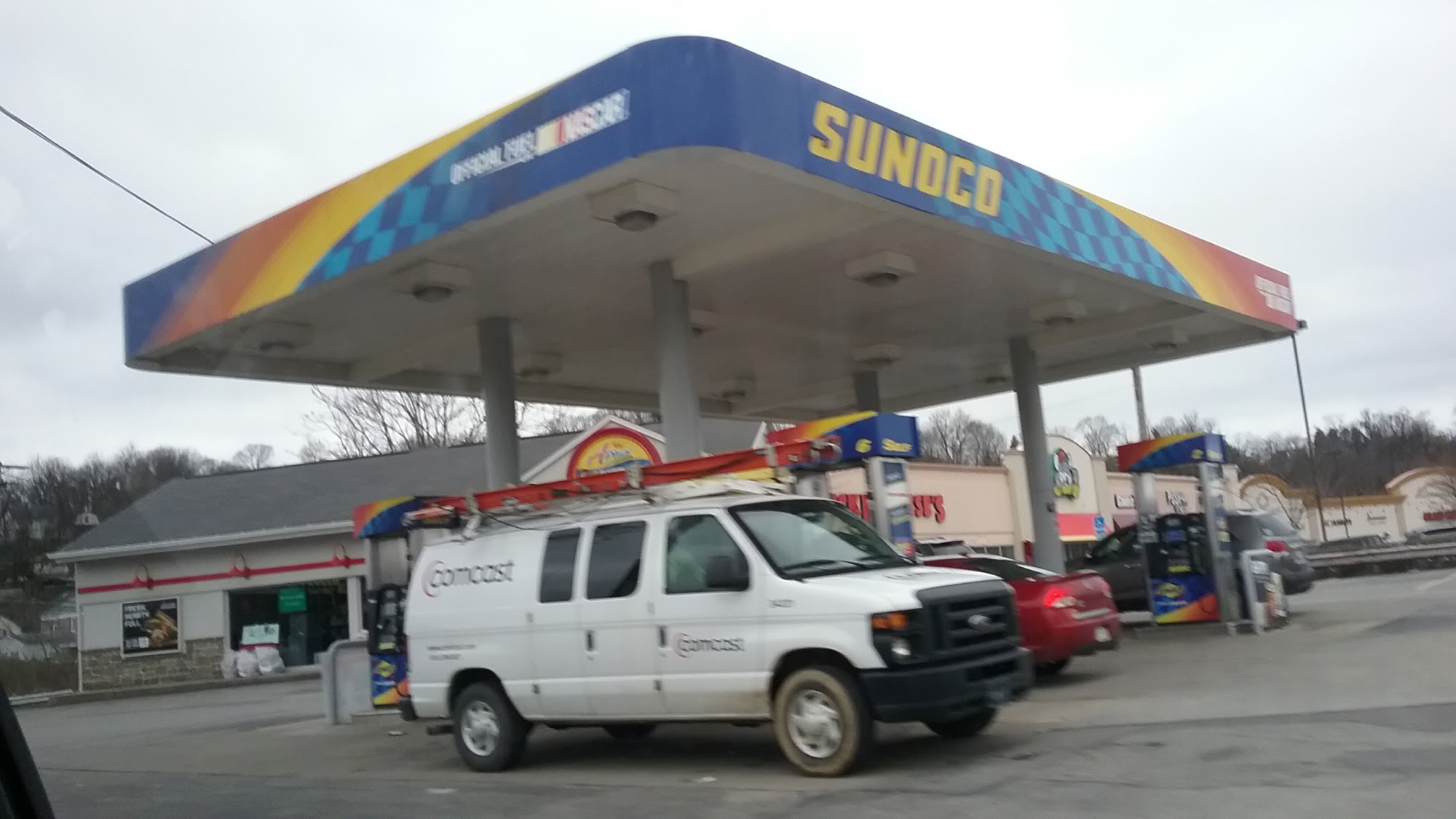 Sunoco Gas Station