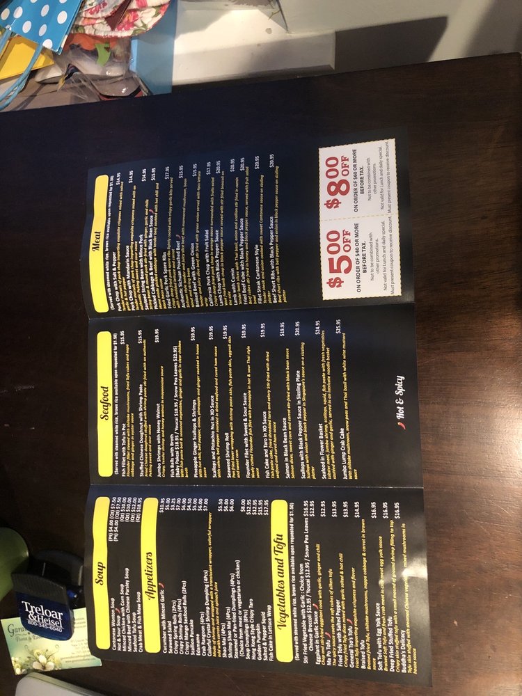 Jin Ding Restaurant, Bryn Mawr Menu, Reviews (176), Photos (49