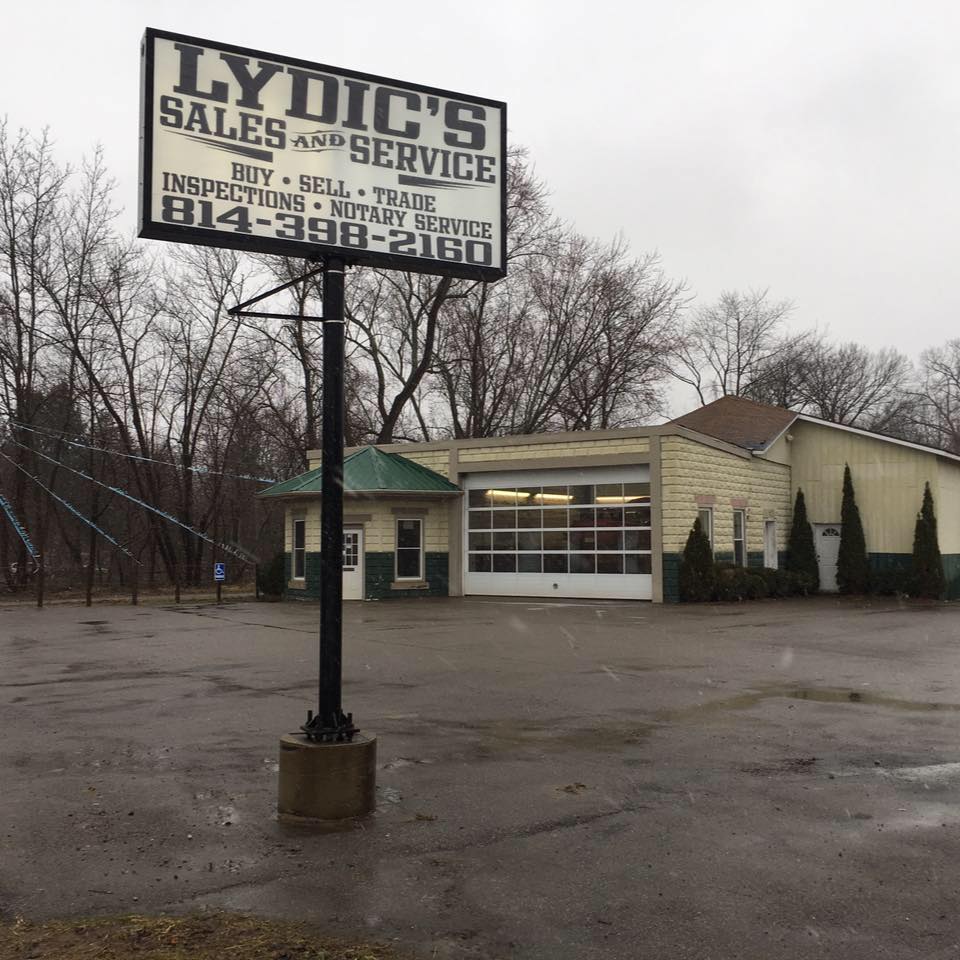 Lydic’s Sales and Service