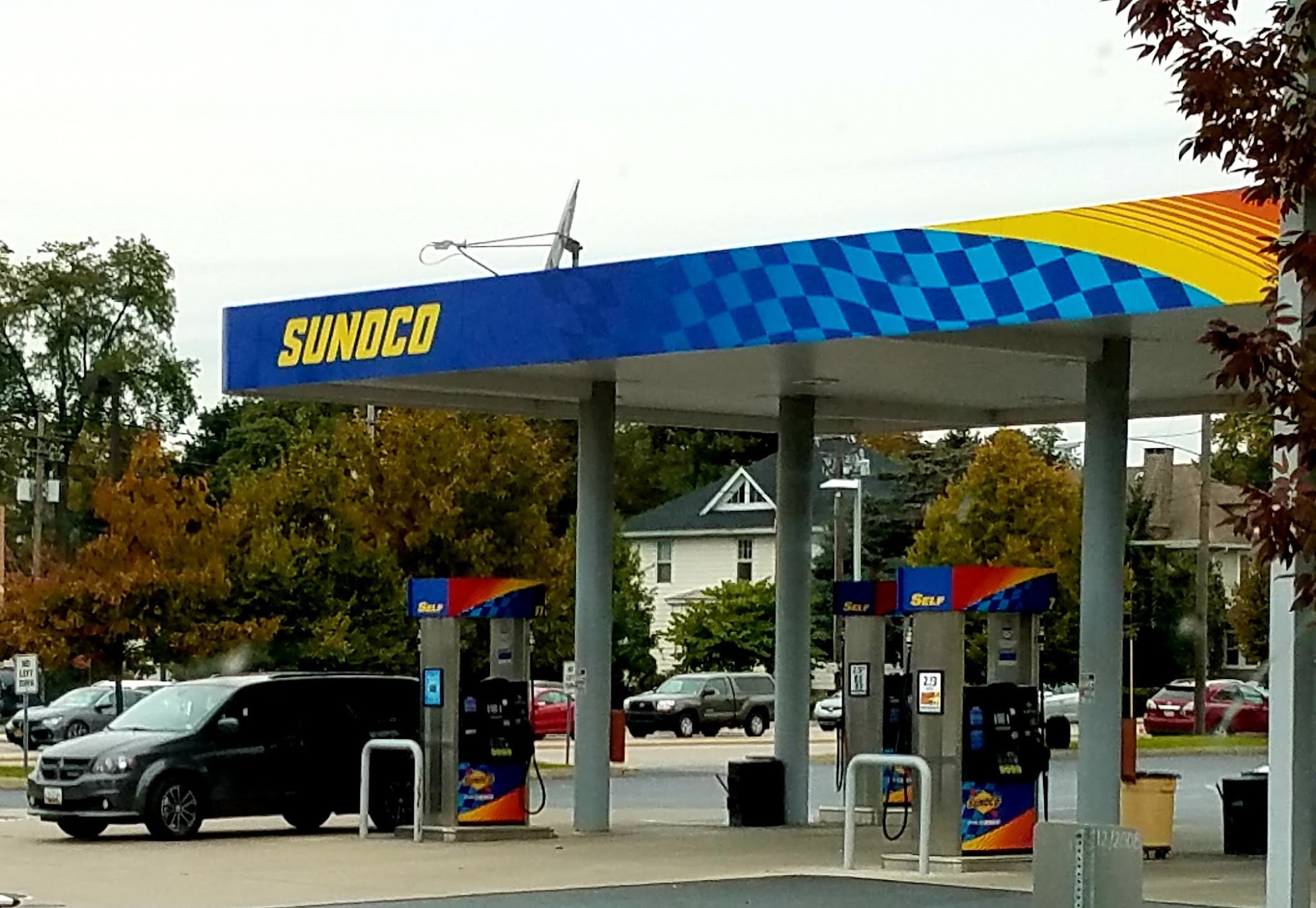 Sunoco Gas Station