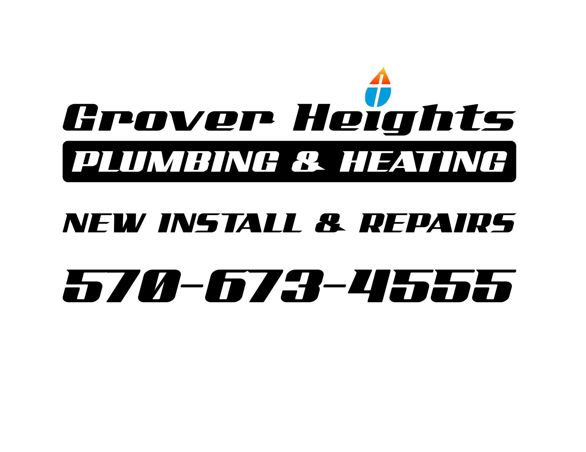 Grover Heights Plumbling & Heating 1107 Grover Rd, Canton Pennsylvania 17724