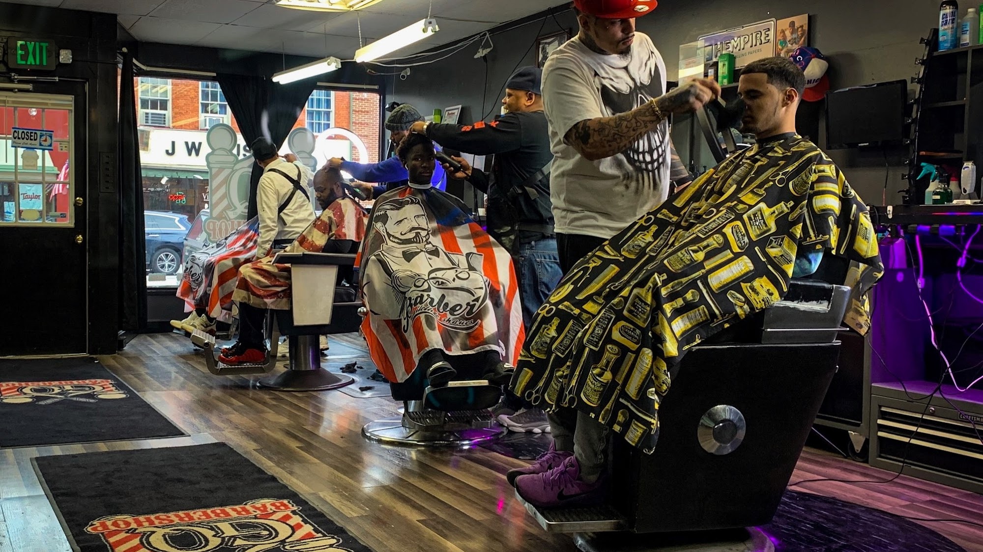 GQ Barber Shop Carlisle