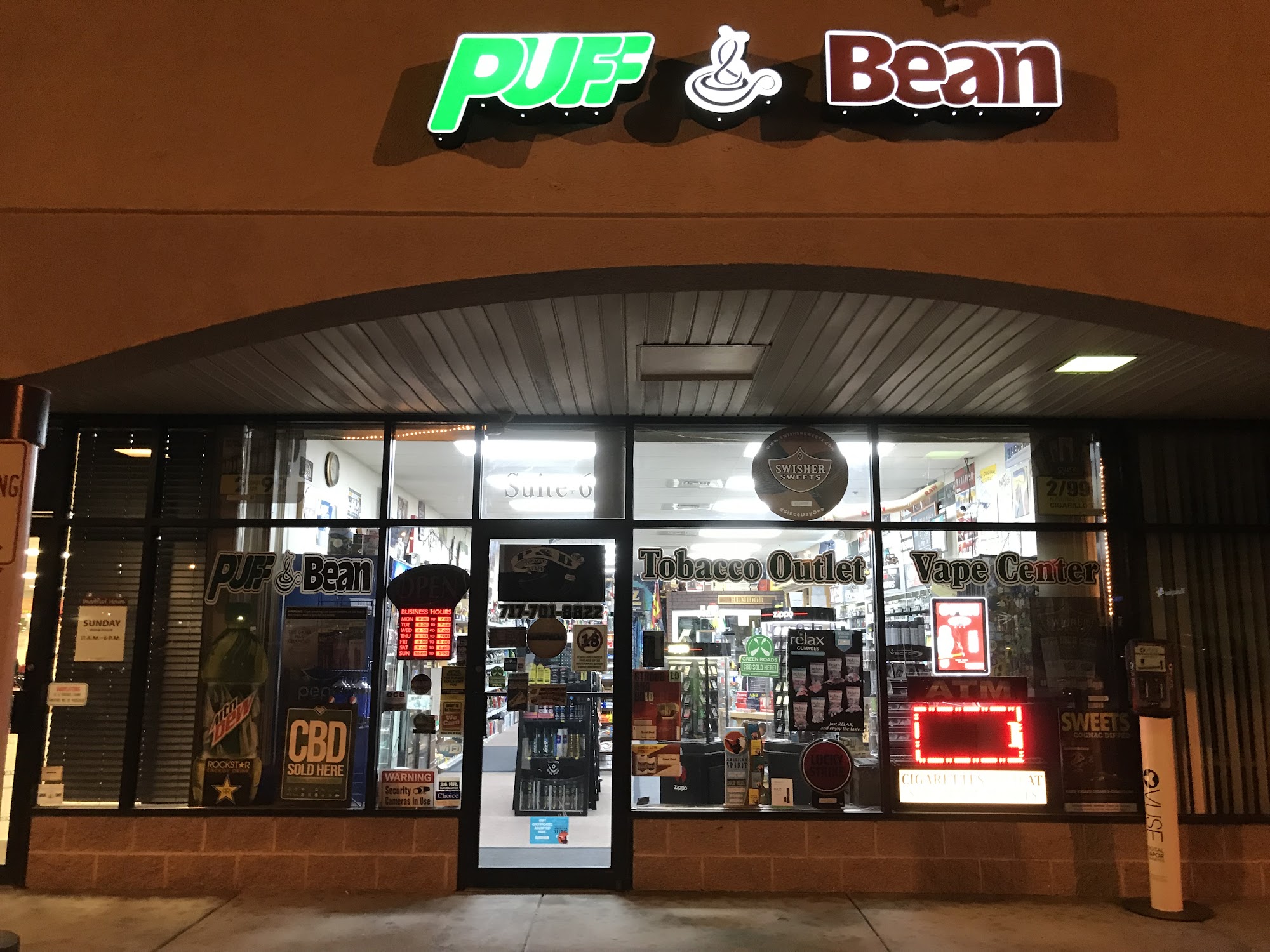 Puff & Bean Inc.