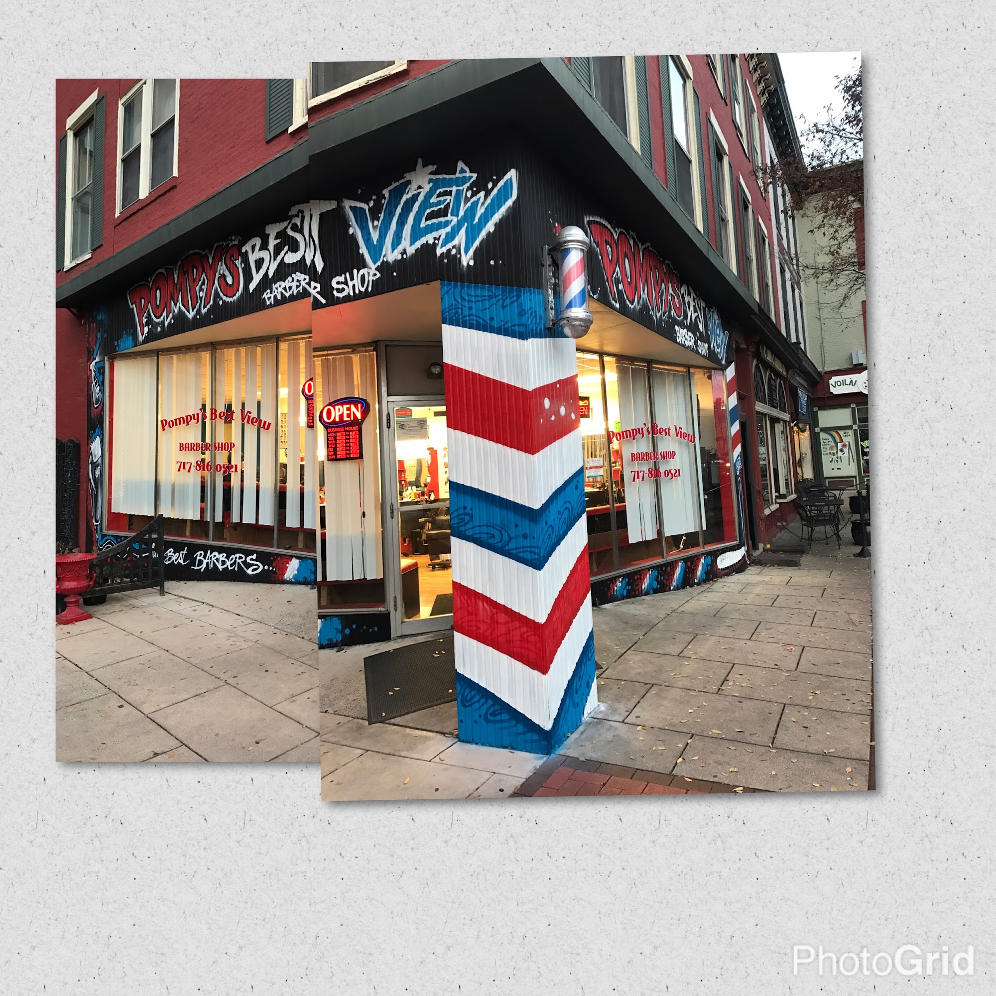 Pompy's Best View Barber Shop