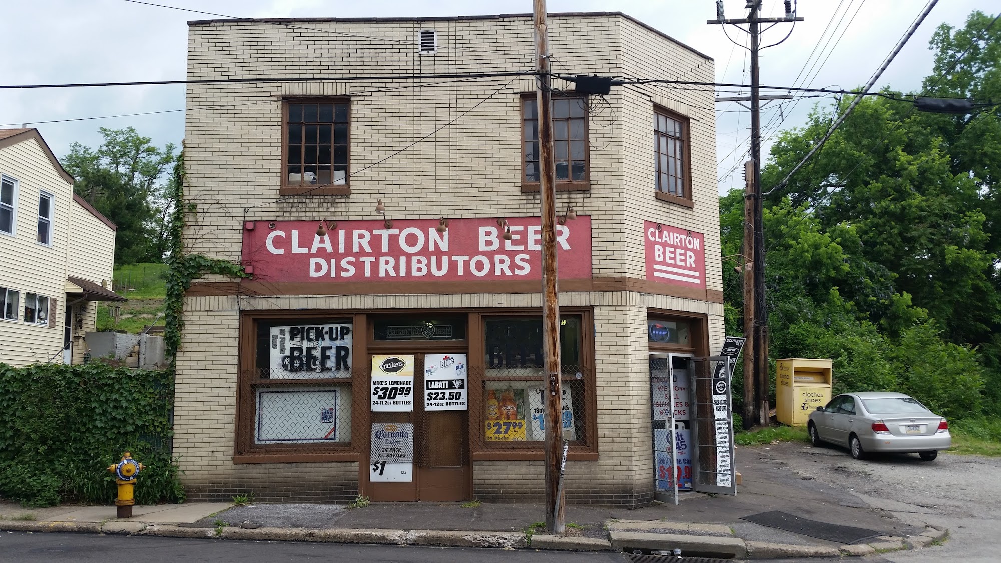 Clairton Beer Distributors