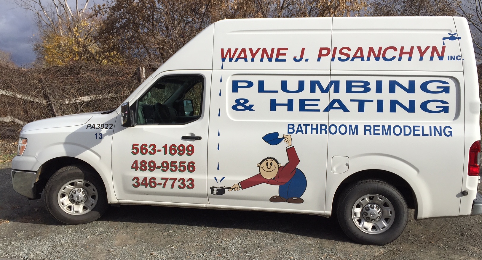 Wayne J. Pisanchyn Inc. Plumbing & Heating