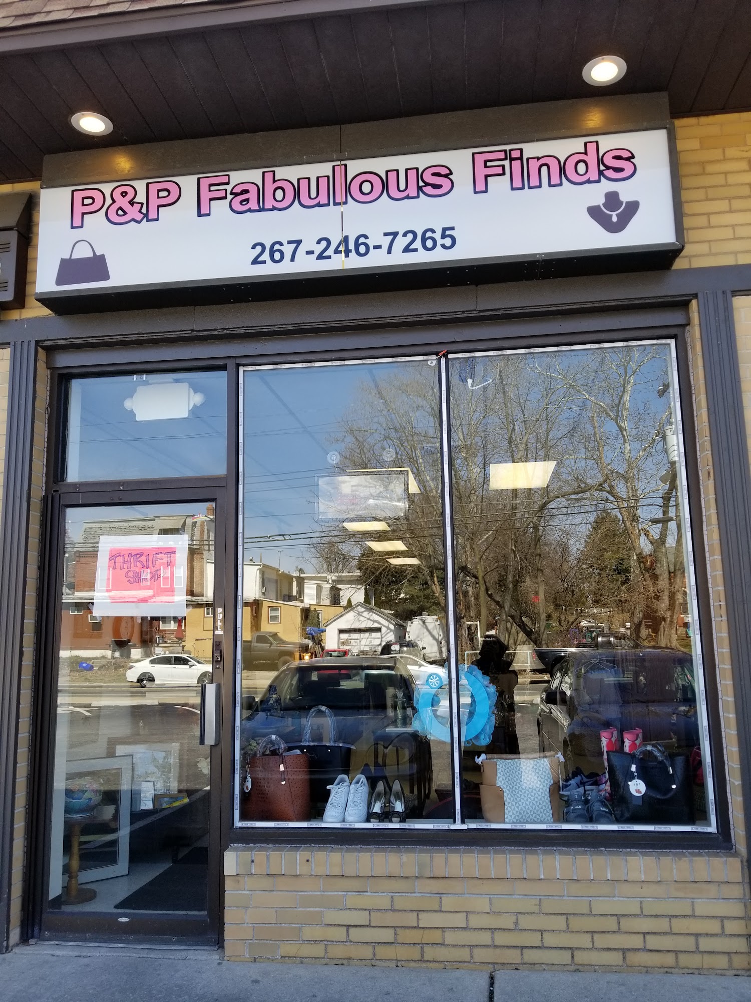 P And P Fabulous Finds