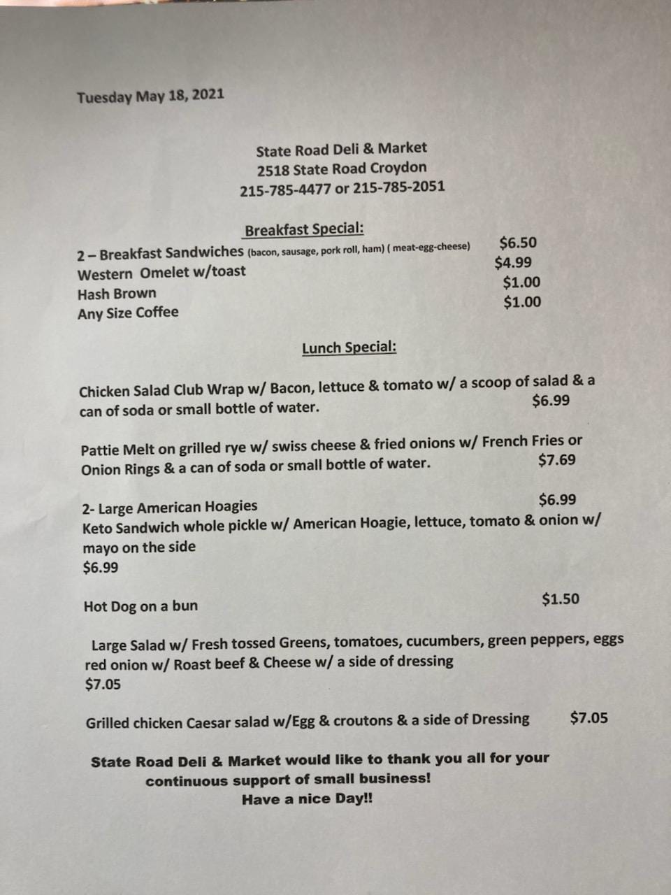 Photo credit: Facebook