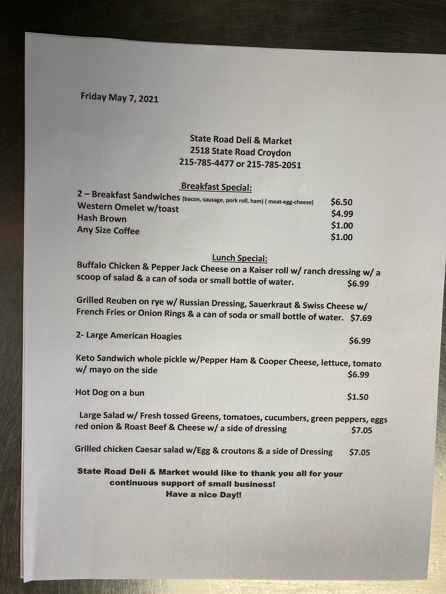 Photo credit: Facebook