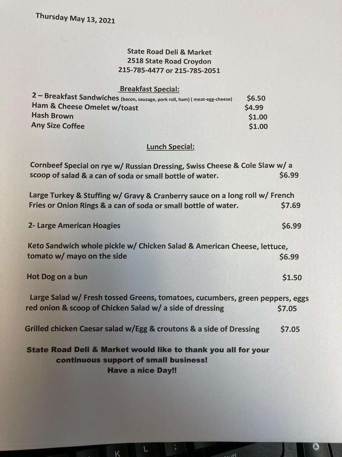 Photo credit: Facebook