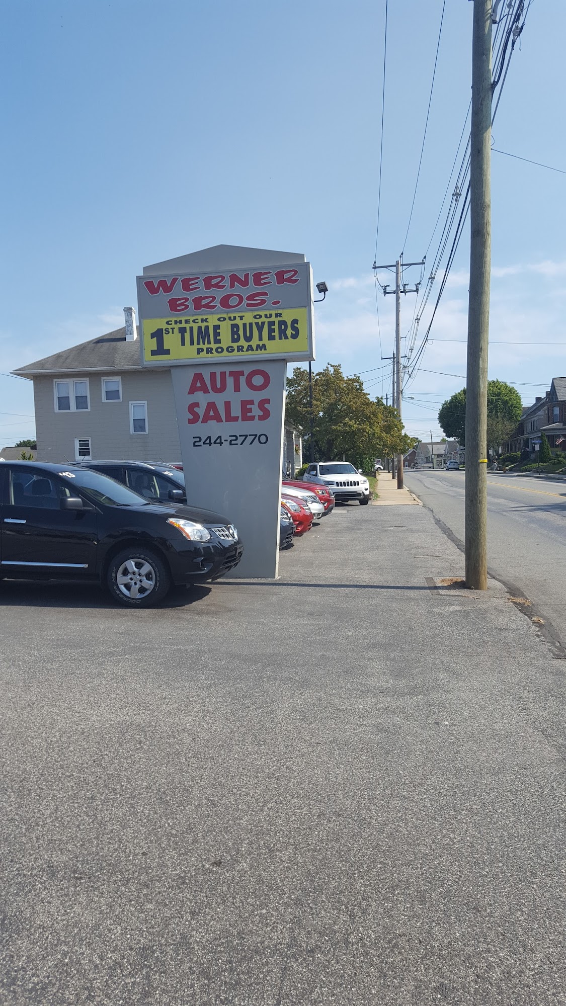 Werner Bros. Auto Sales