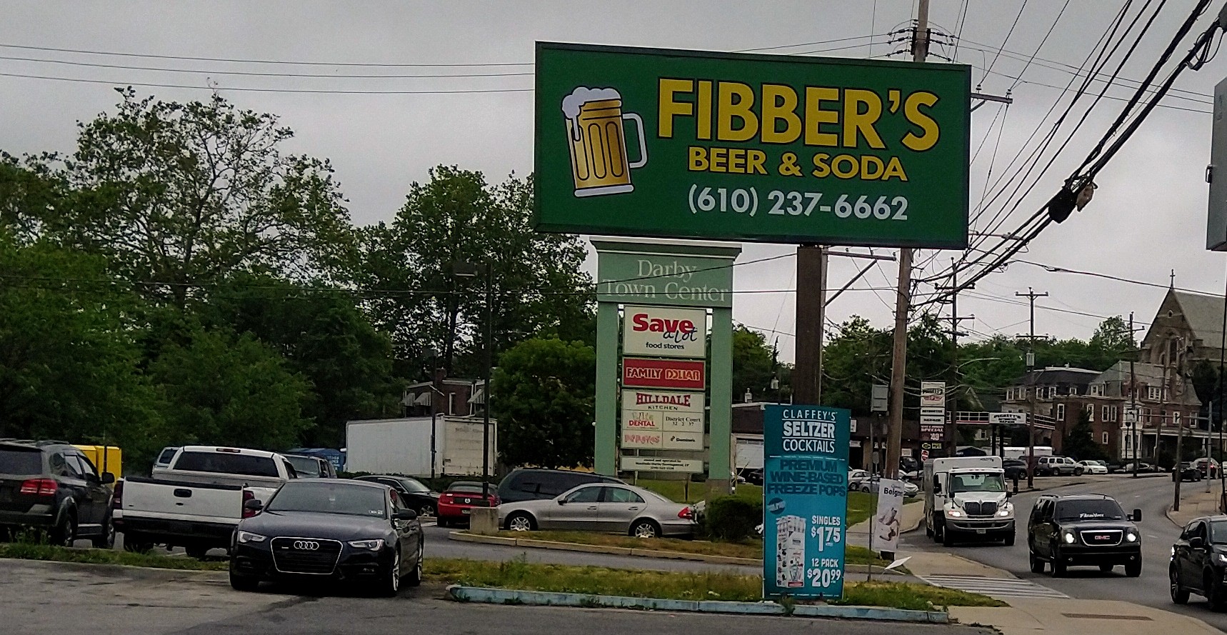 Fibber's Suds & Soda