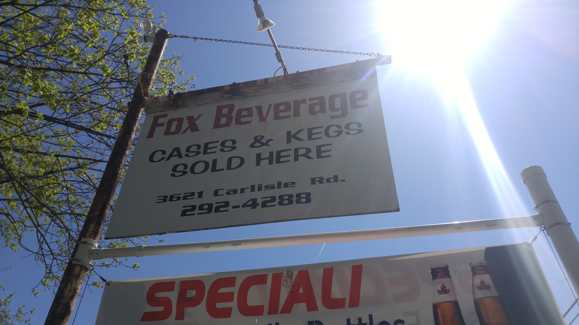Fox Beverage Inc