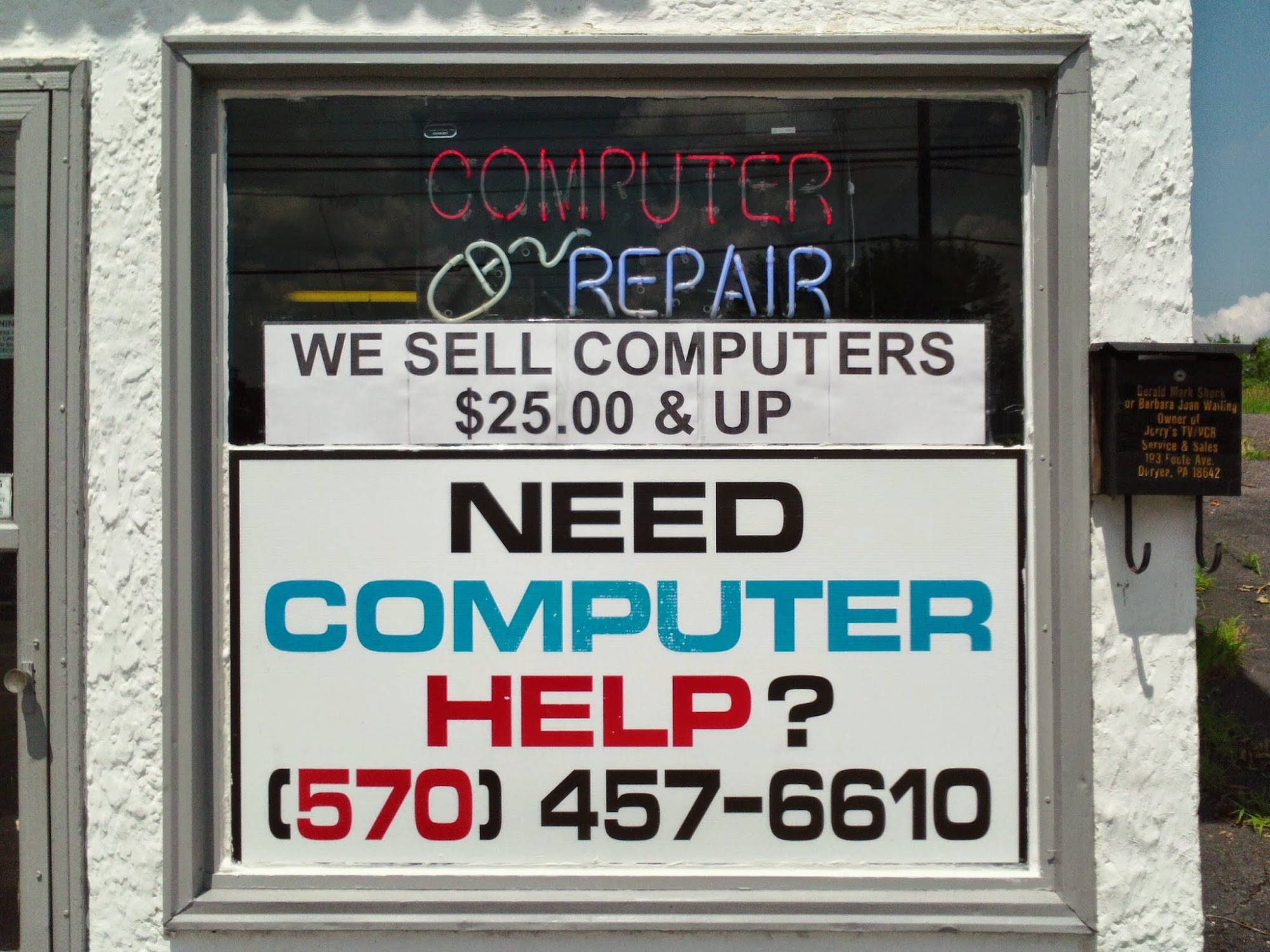 Jerry's Computer SALES & SERVICE