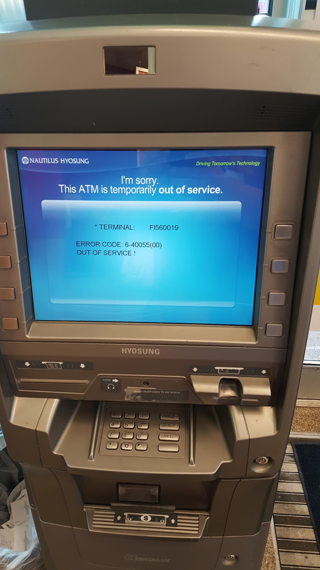 Citizens ATM
