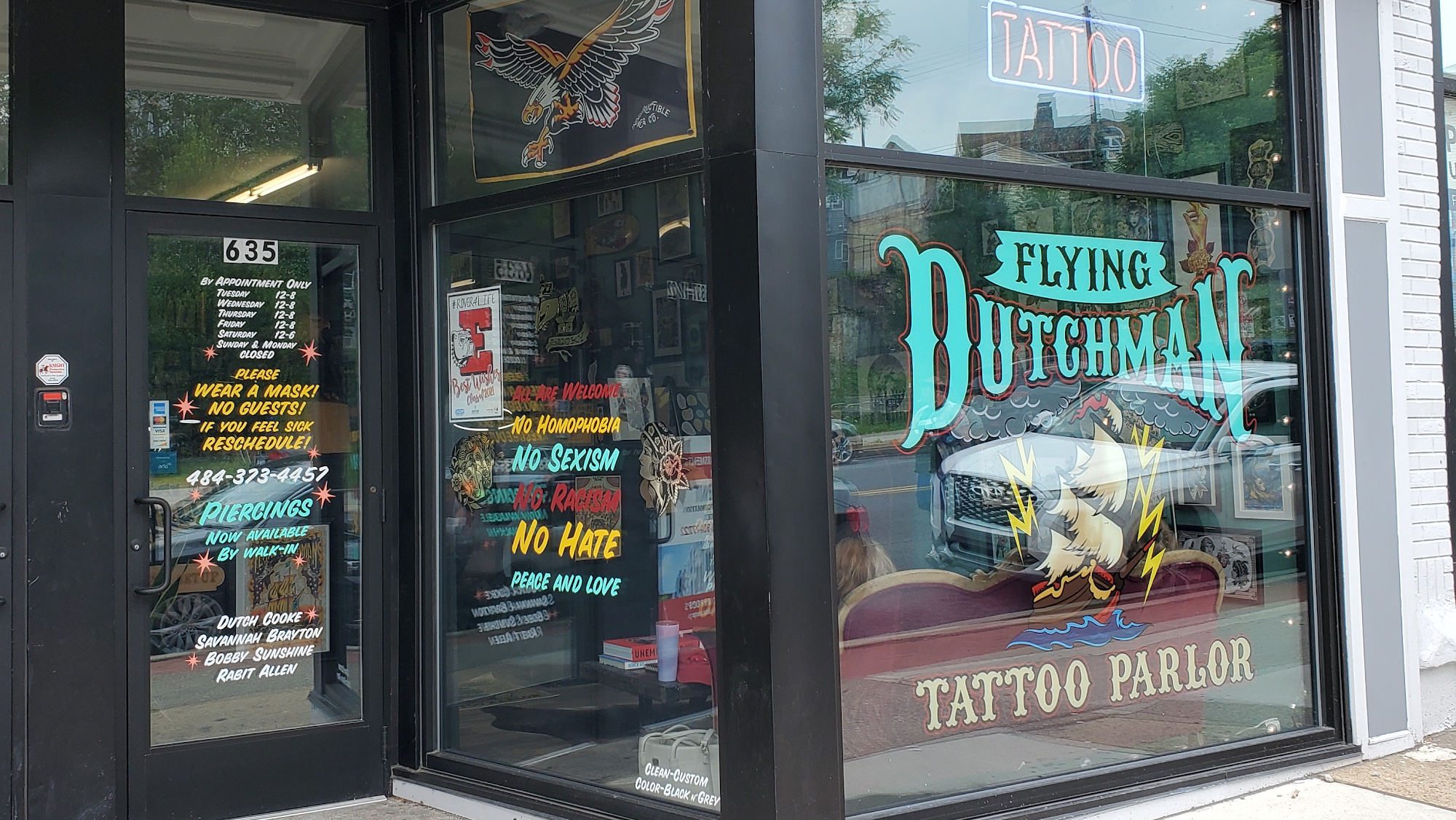 Flying Dutchman Tattoo Parlor