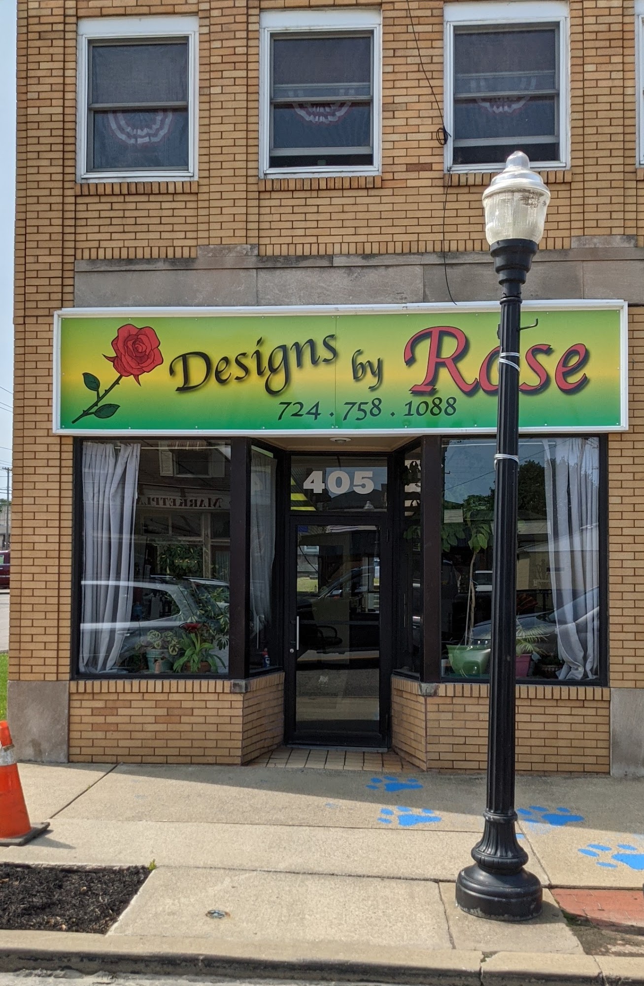 Designs By Rose 405 Lawrence Ave, Ellwood City Pennsylvania 16117