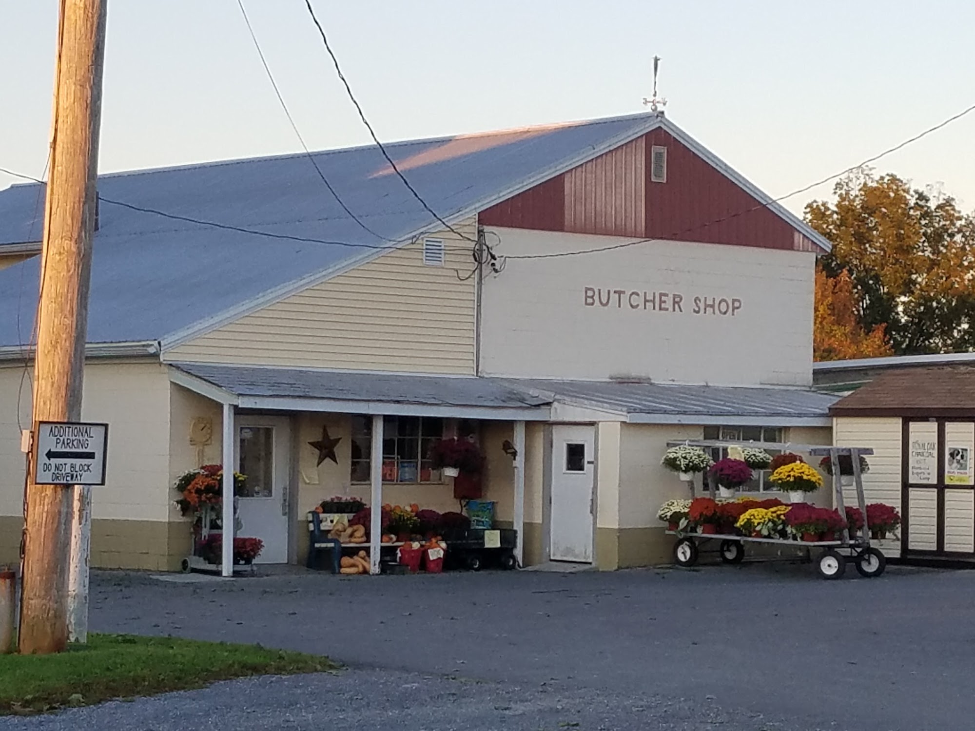Farmersville Butcher Shop