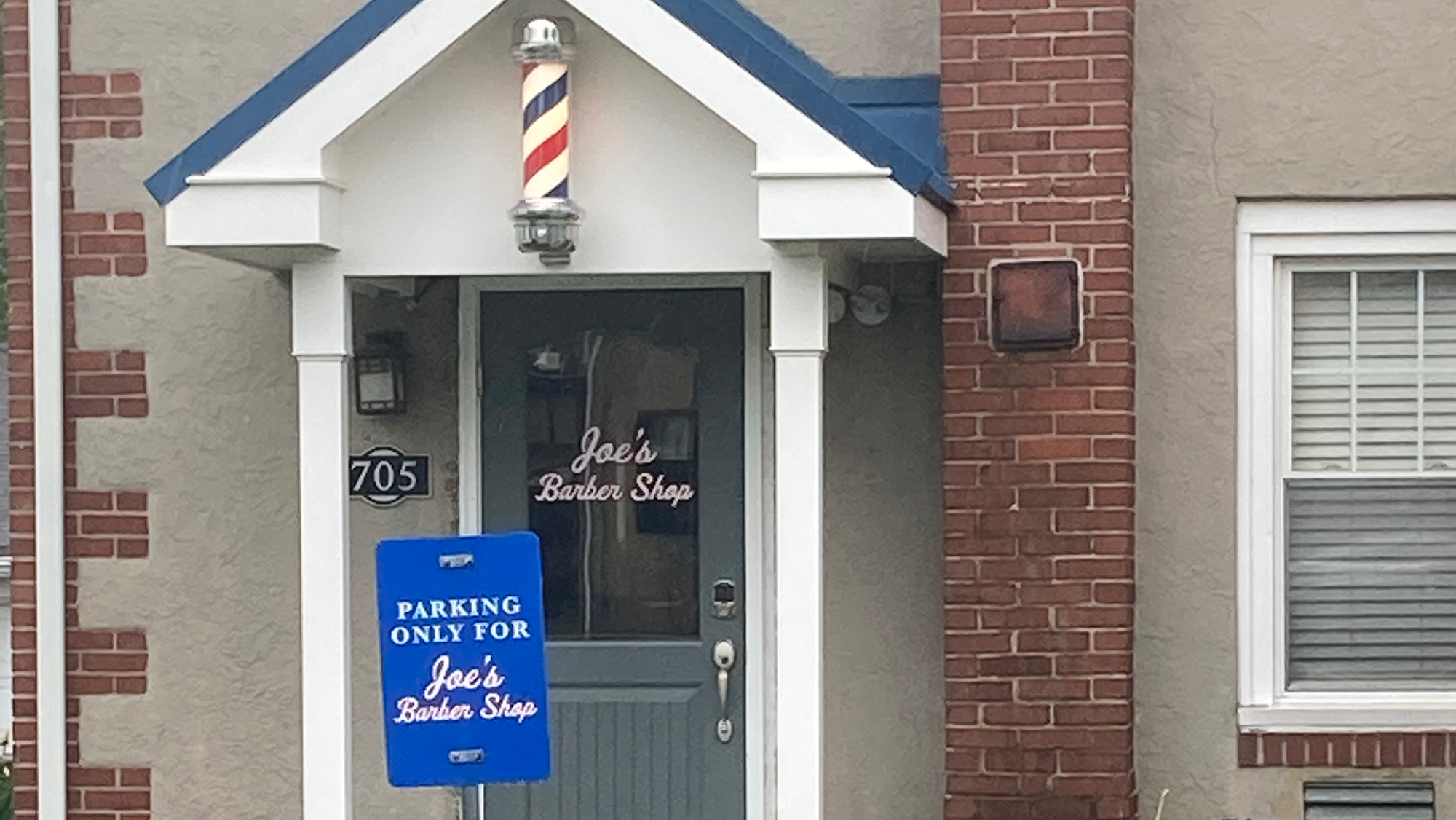 Joe’s Barber Shop
