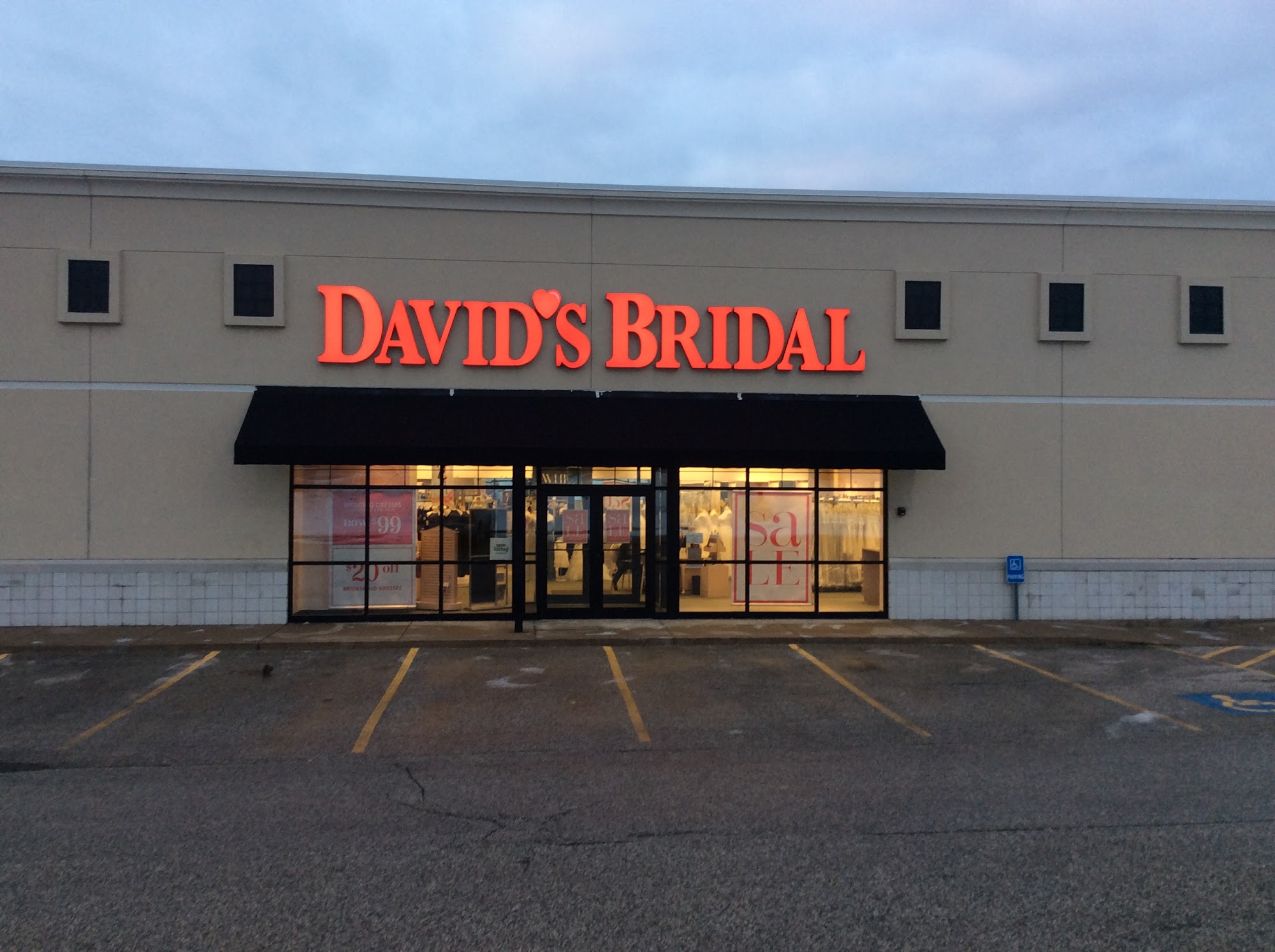 David's Bridal Erie PA