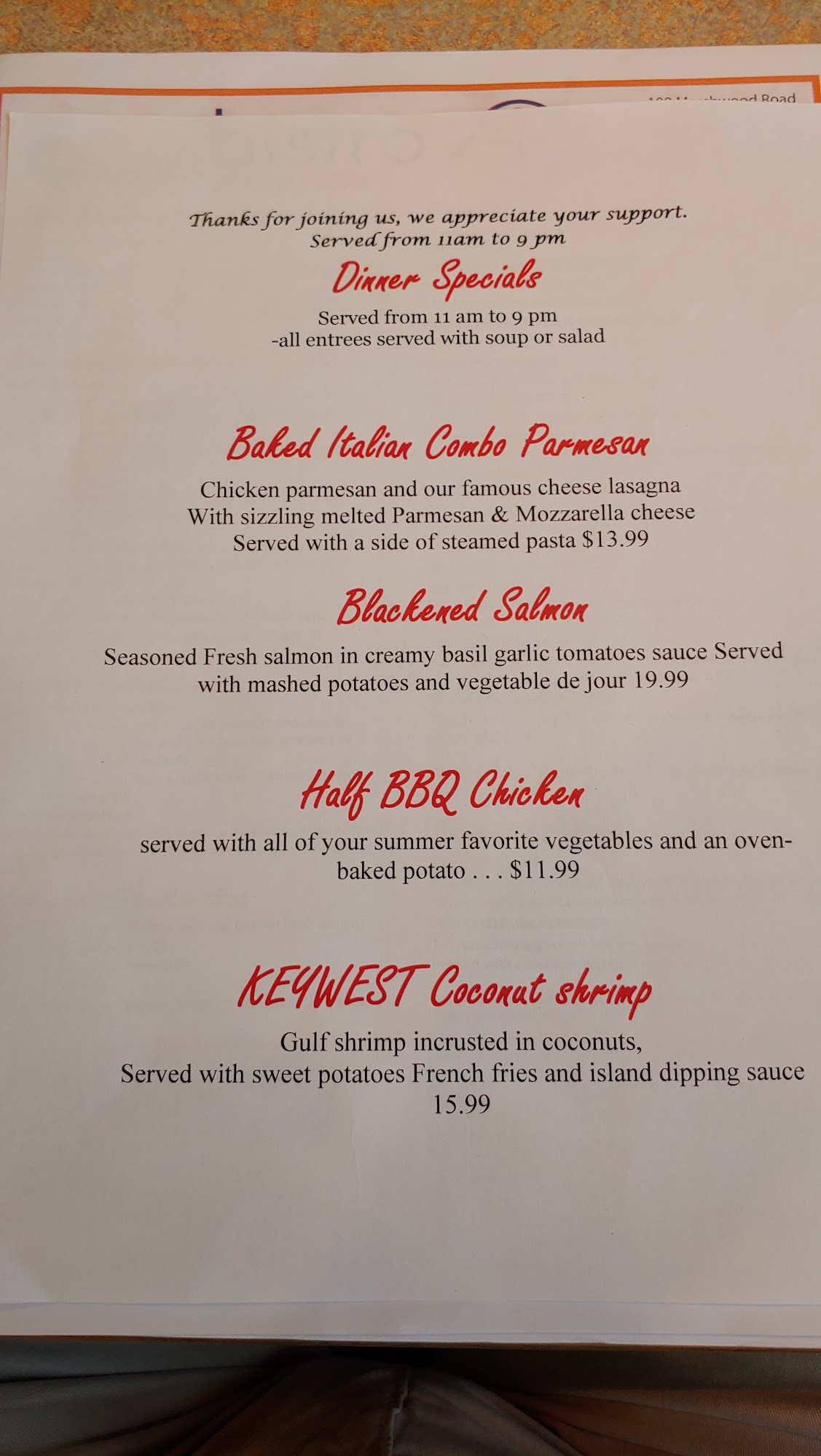 Photo credit: Google