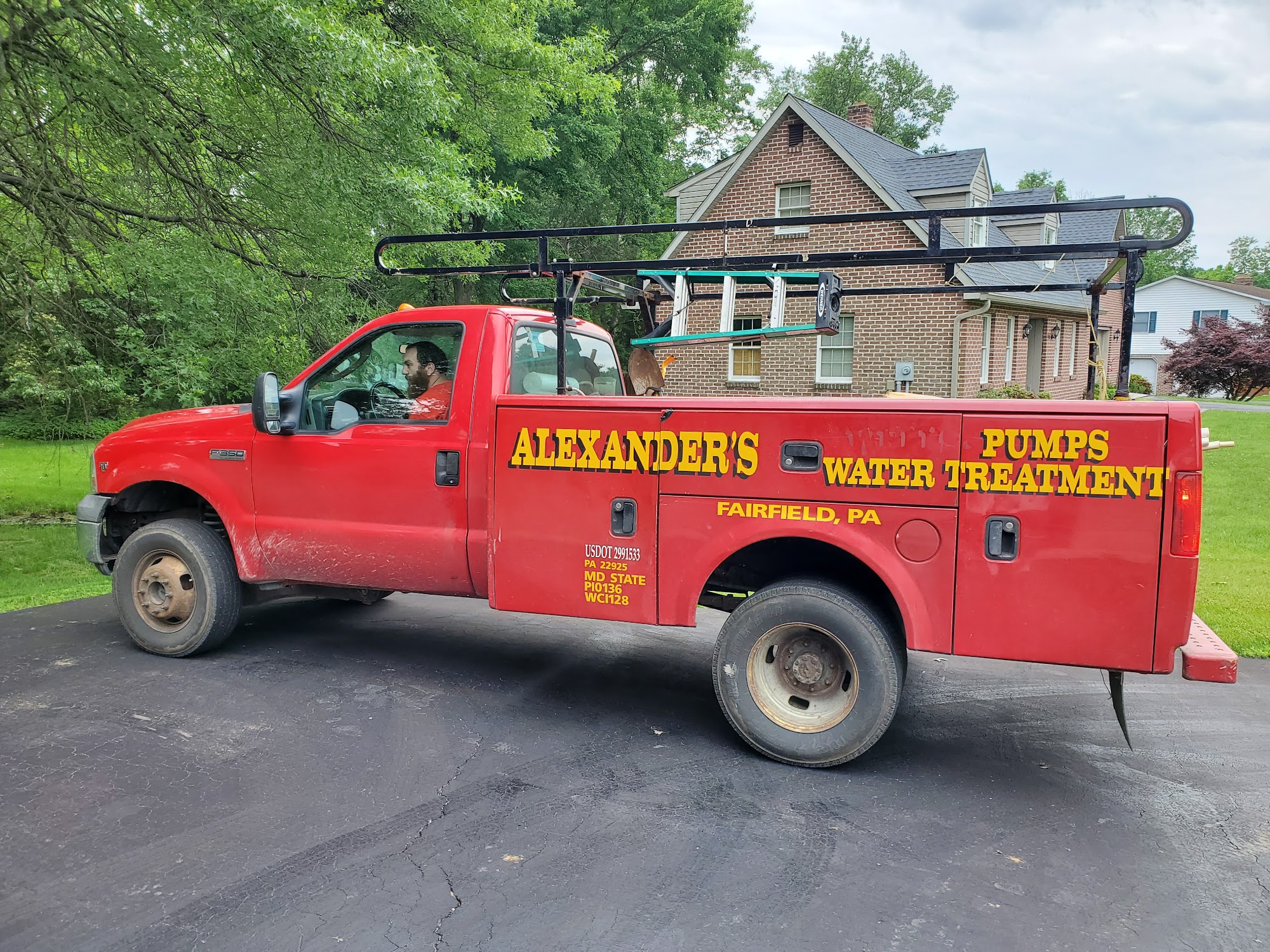 Alexander's Plumbing, Pumps & Water Treatments