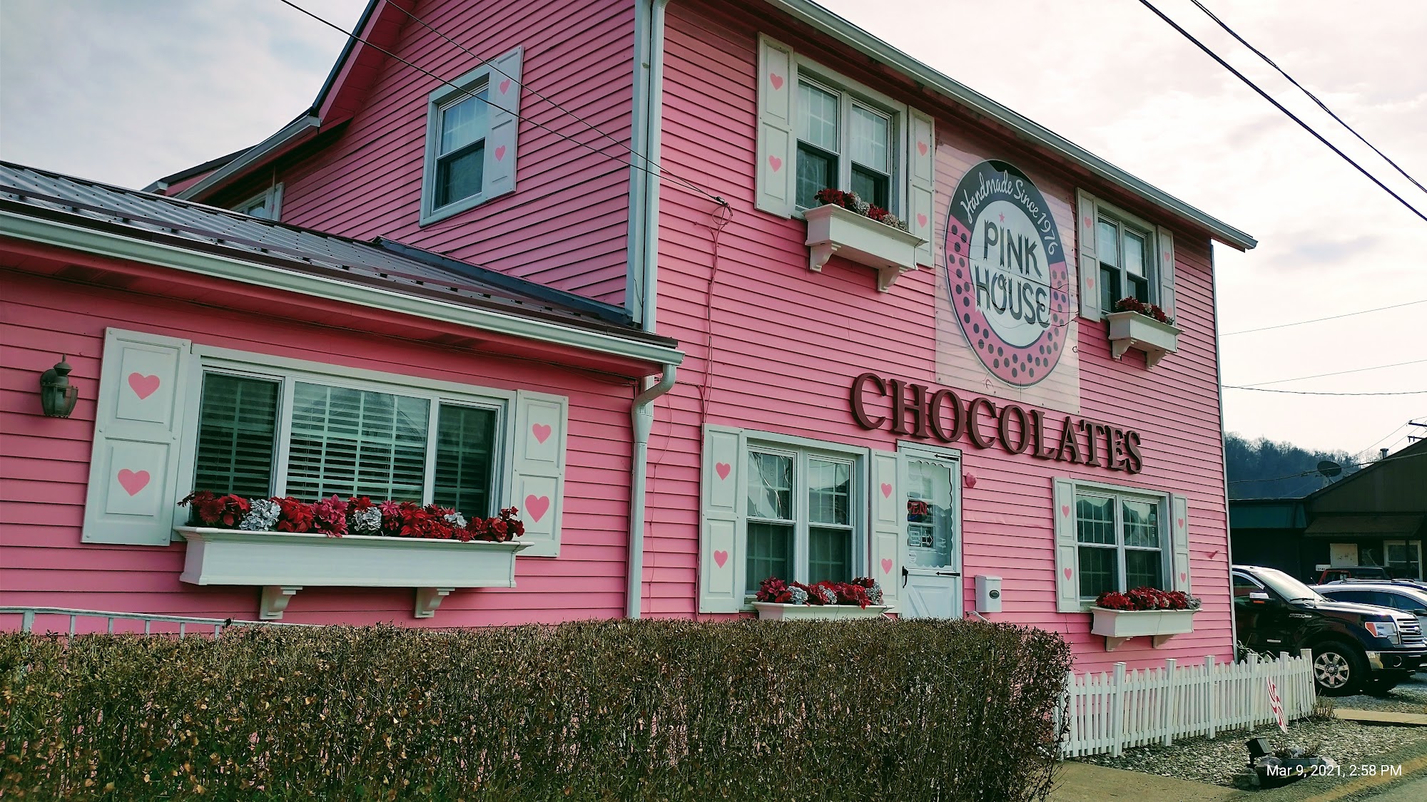 Pink House Chocolates