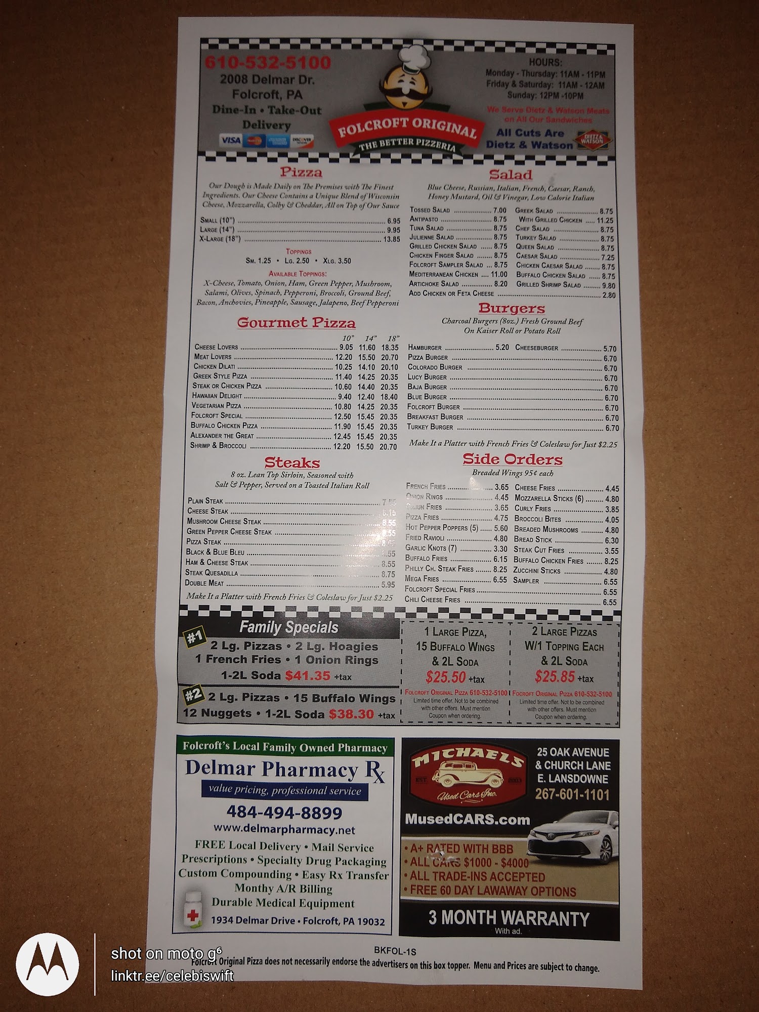 Photo credit: Google