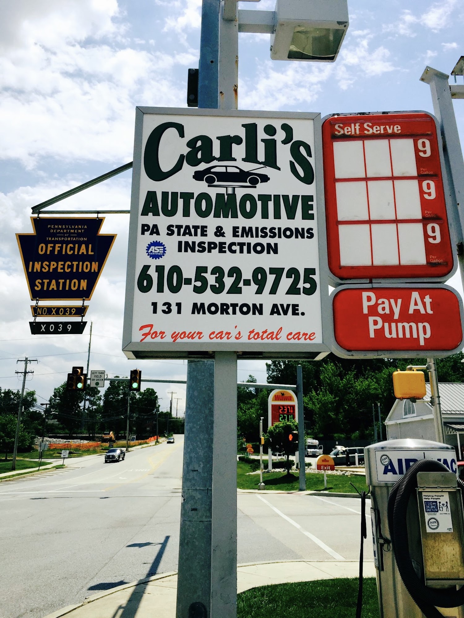 Carli's Automotive (formerly Carli’s Sunoco )