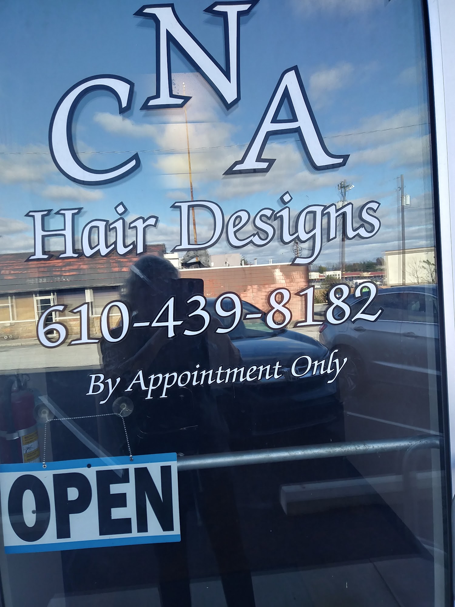 CNA Hair Designs 1952 MacArthur Rd # 1, Whitehall Pennsylvania 18052