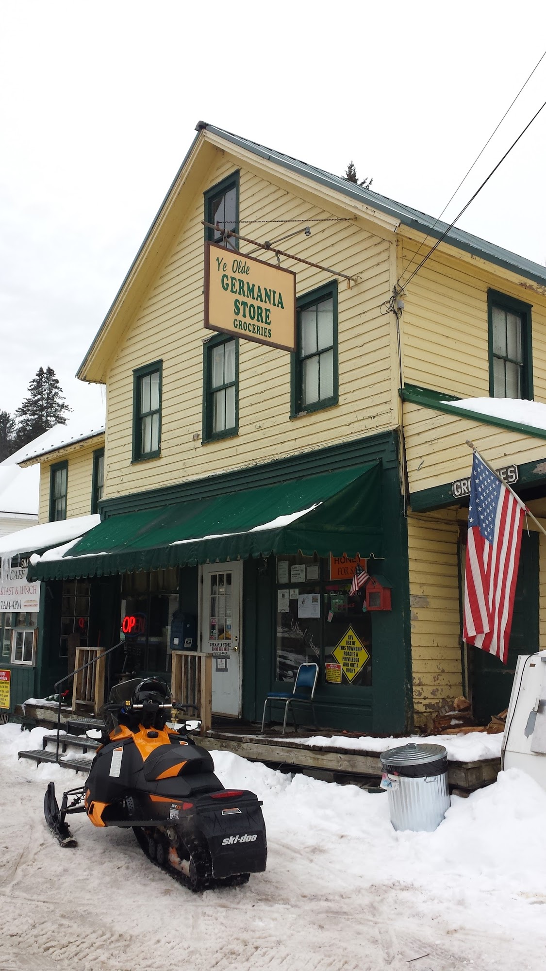 Germania Country Store & Lodge