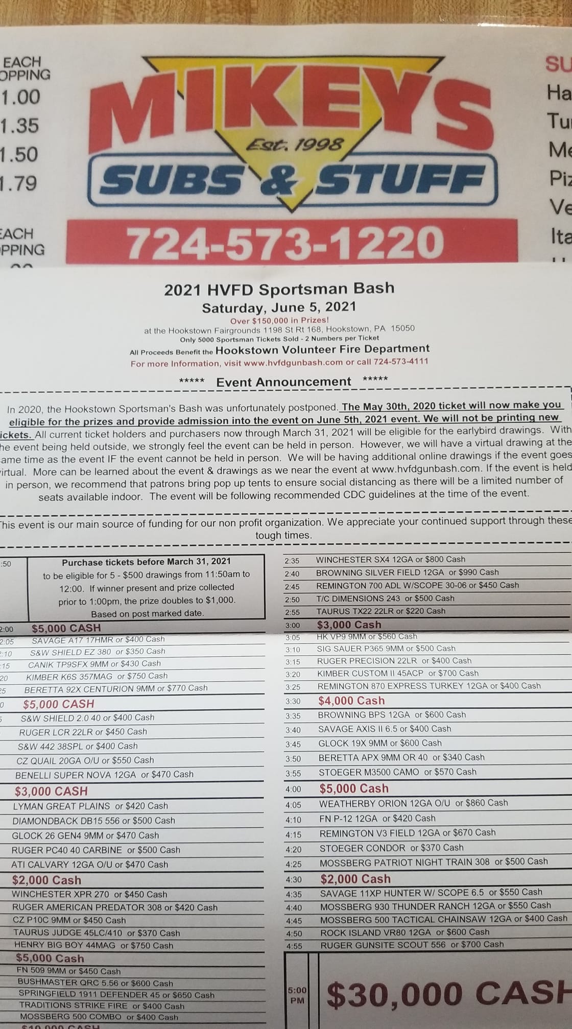 Photo credit: Facebook