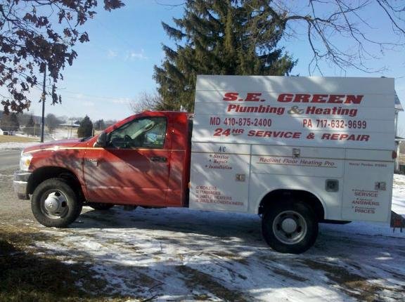 SE Green Plumbing, Heating & Cooling