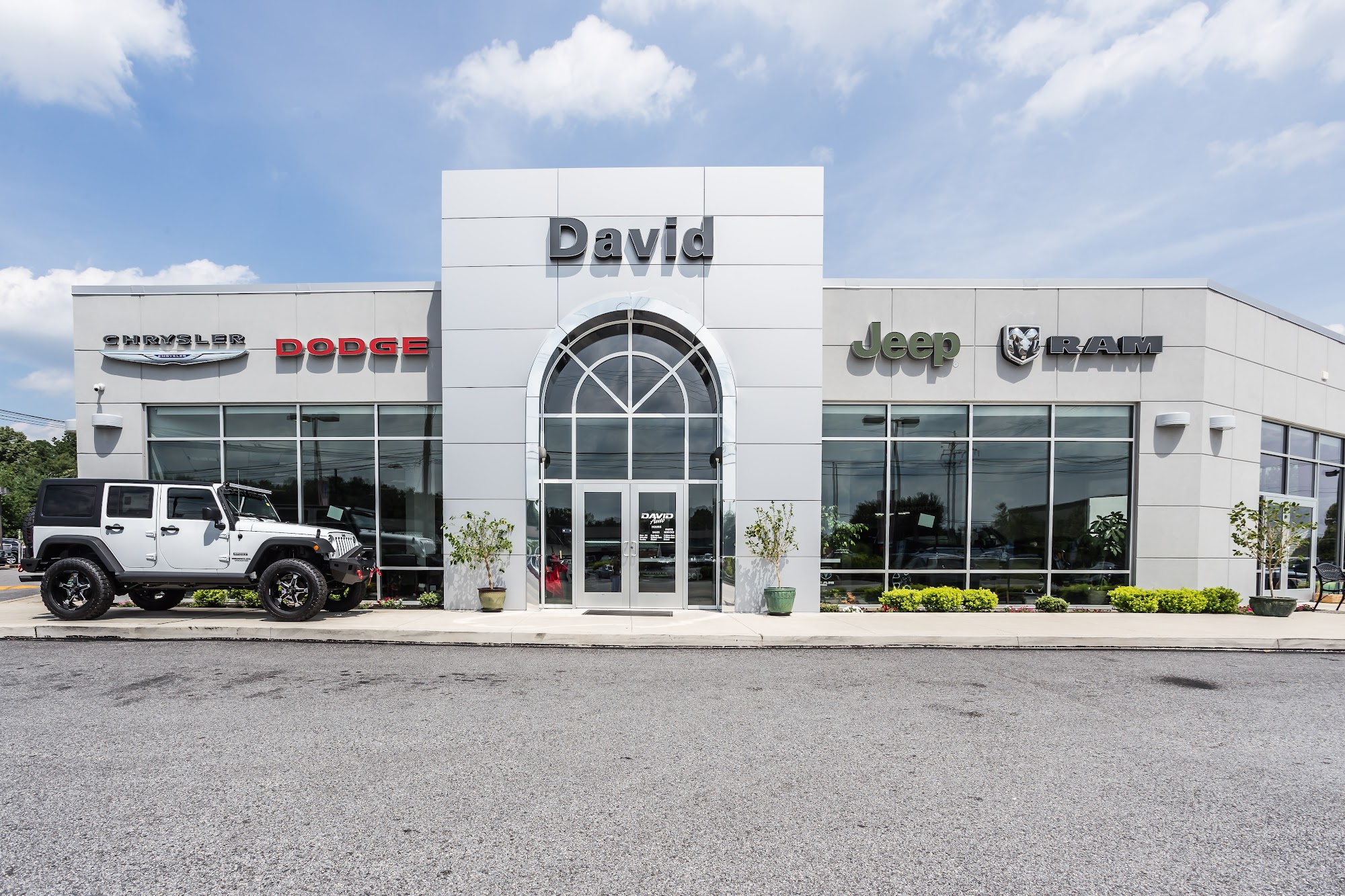 David Chrysler Dodge Jeep RAM