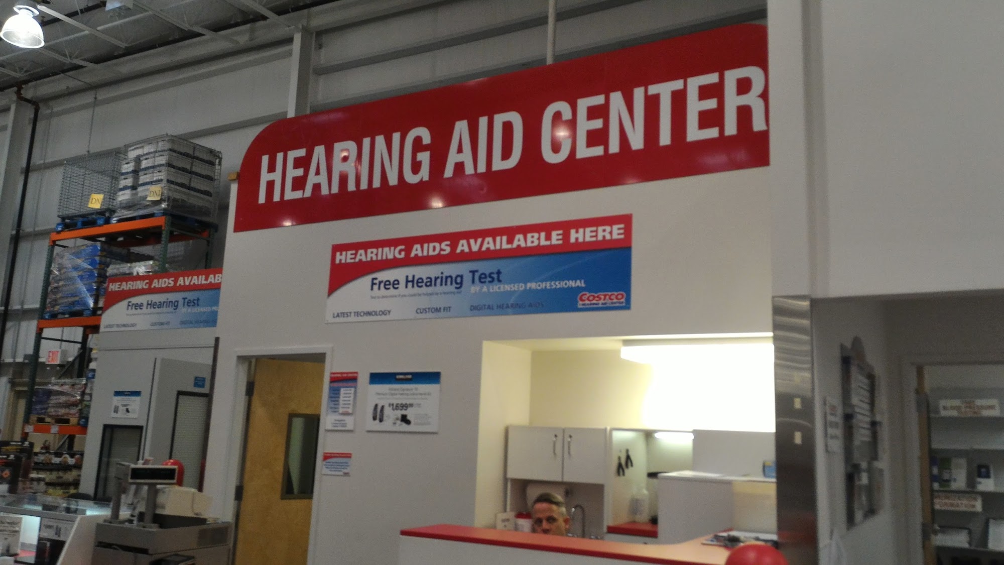 Costco hearing aid store