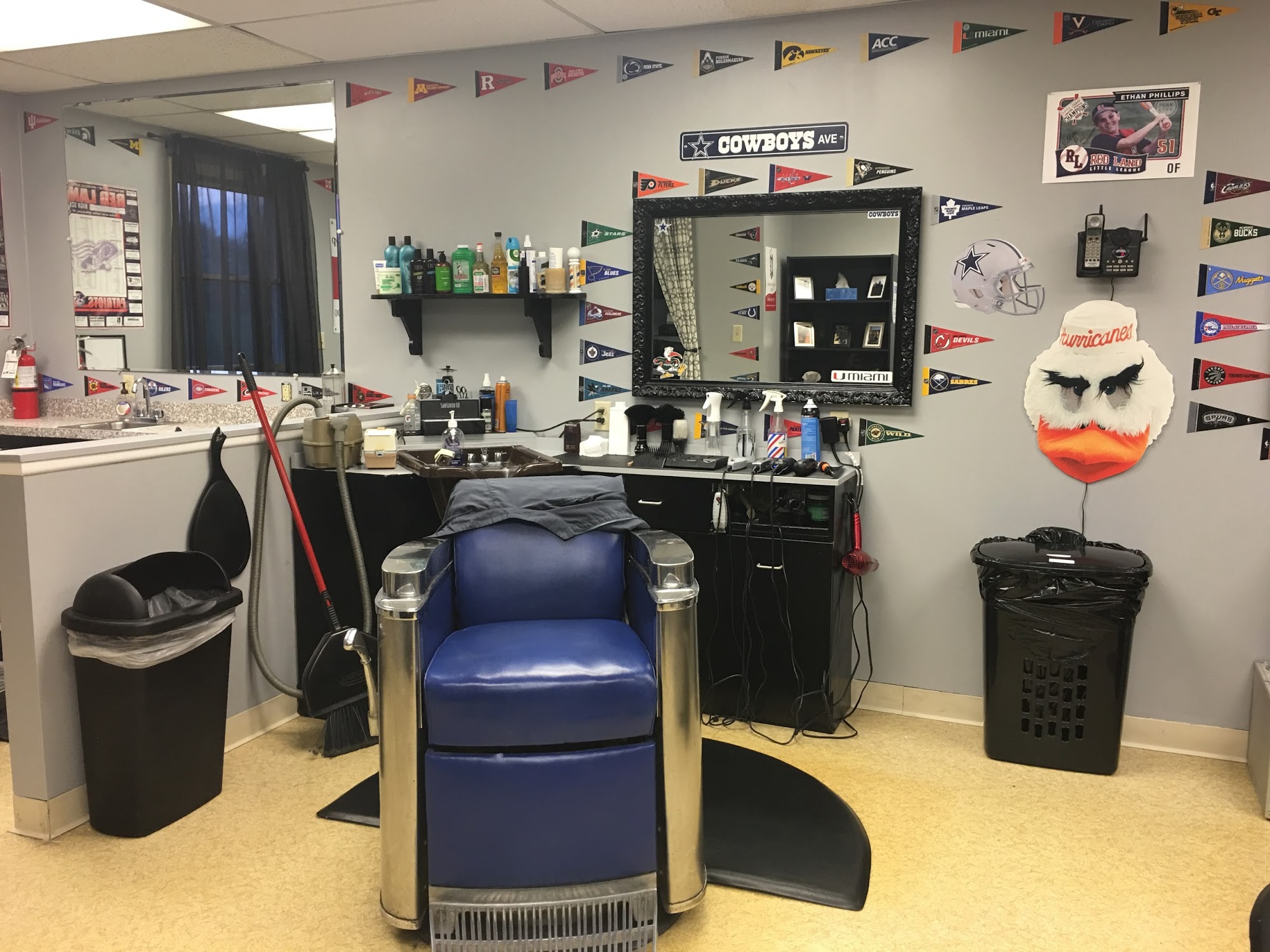 Uncle B's Barber Shop