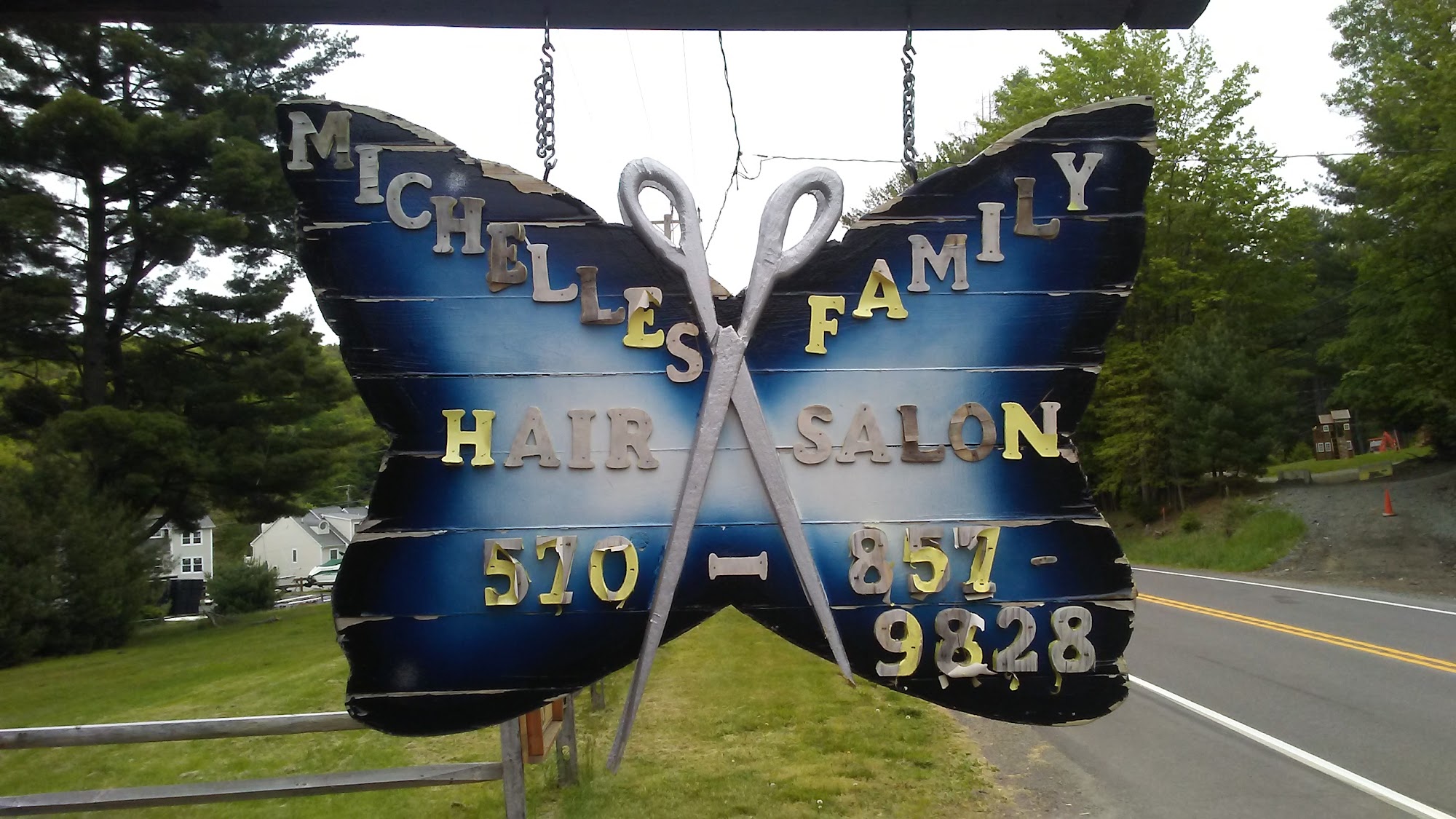 Michelle's Family Hair Salon RR 2 Box 277W, Greentown Pennsylvania 18426
